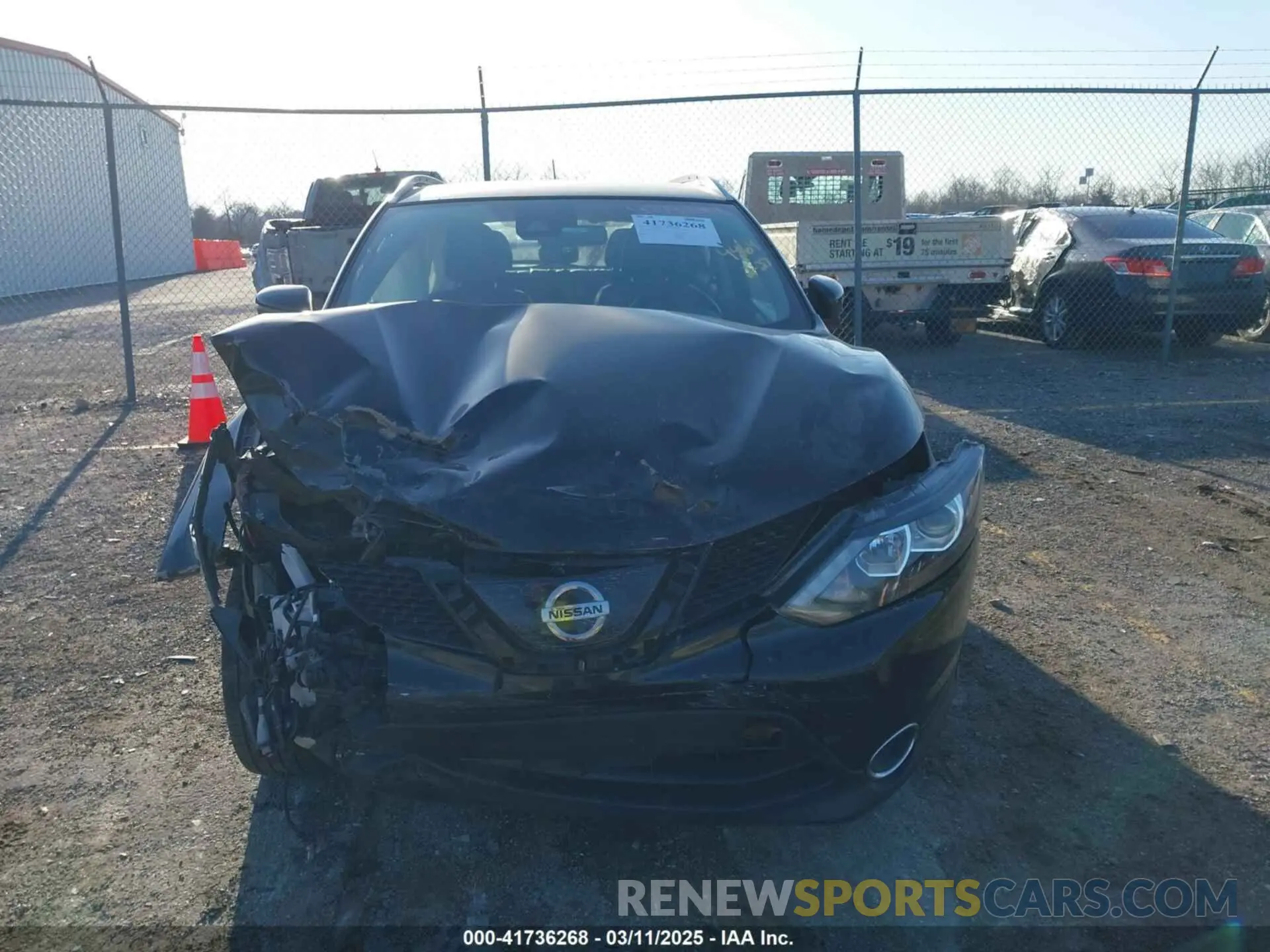 12 fotografías del automóvil dañado JN1BJ1CP9KW524464 NISSAN ROGUE SPORT 2019