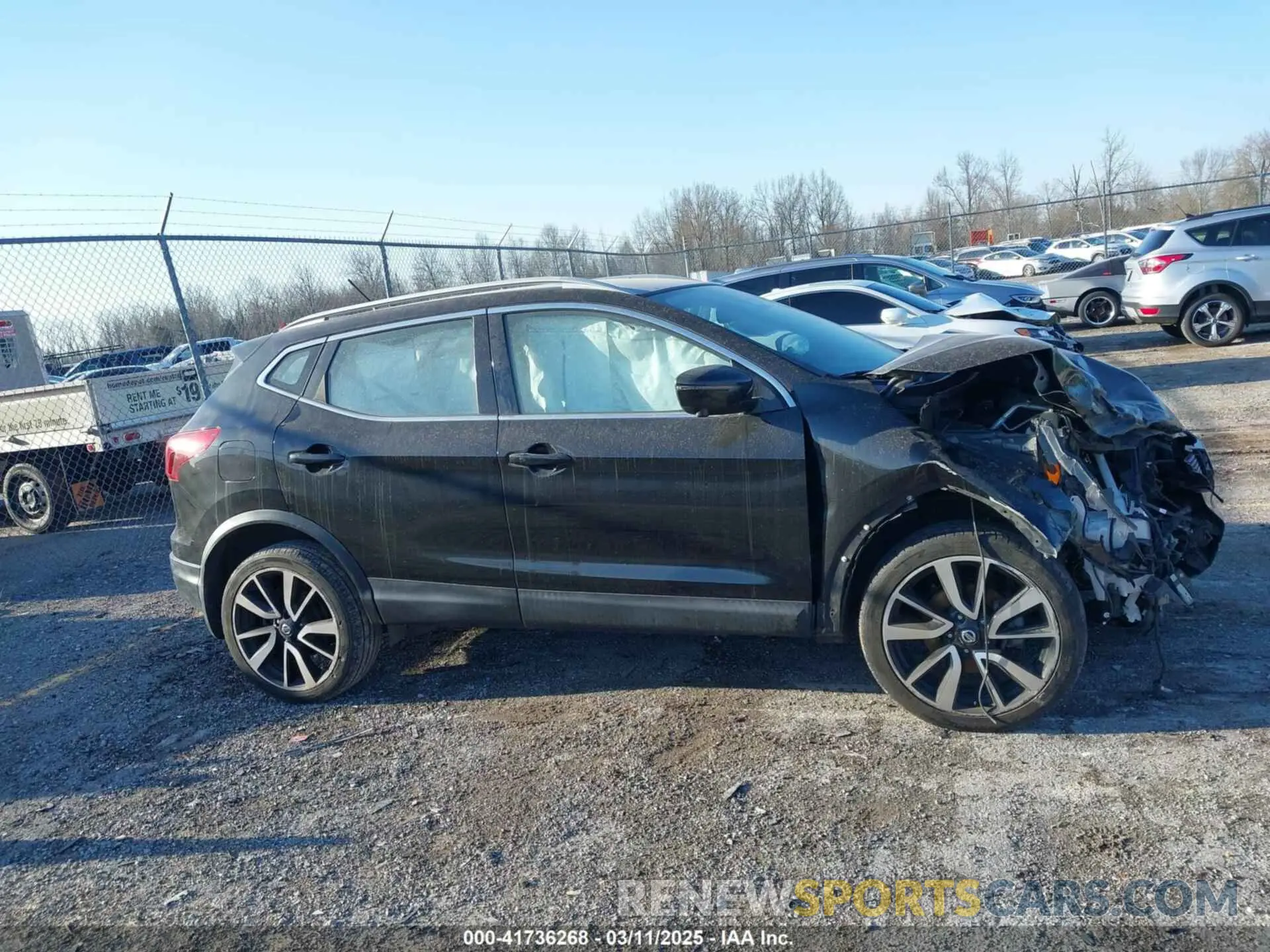 13 fotografías del automóvil dañado JN1BJ1CP9KW524464 NISSAN ROGUE SPORT 2019