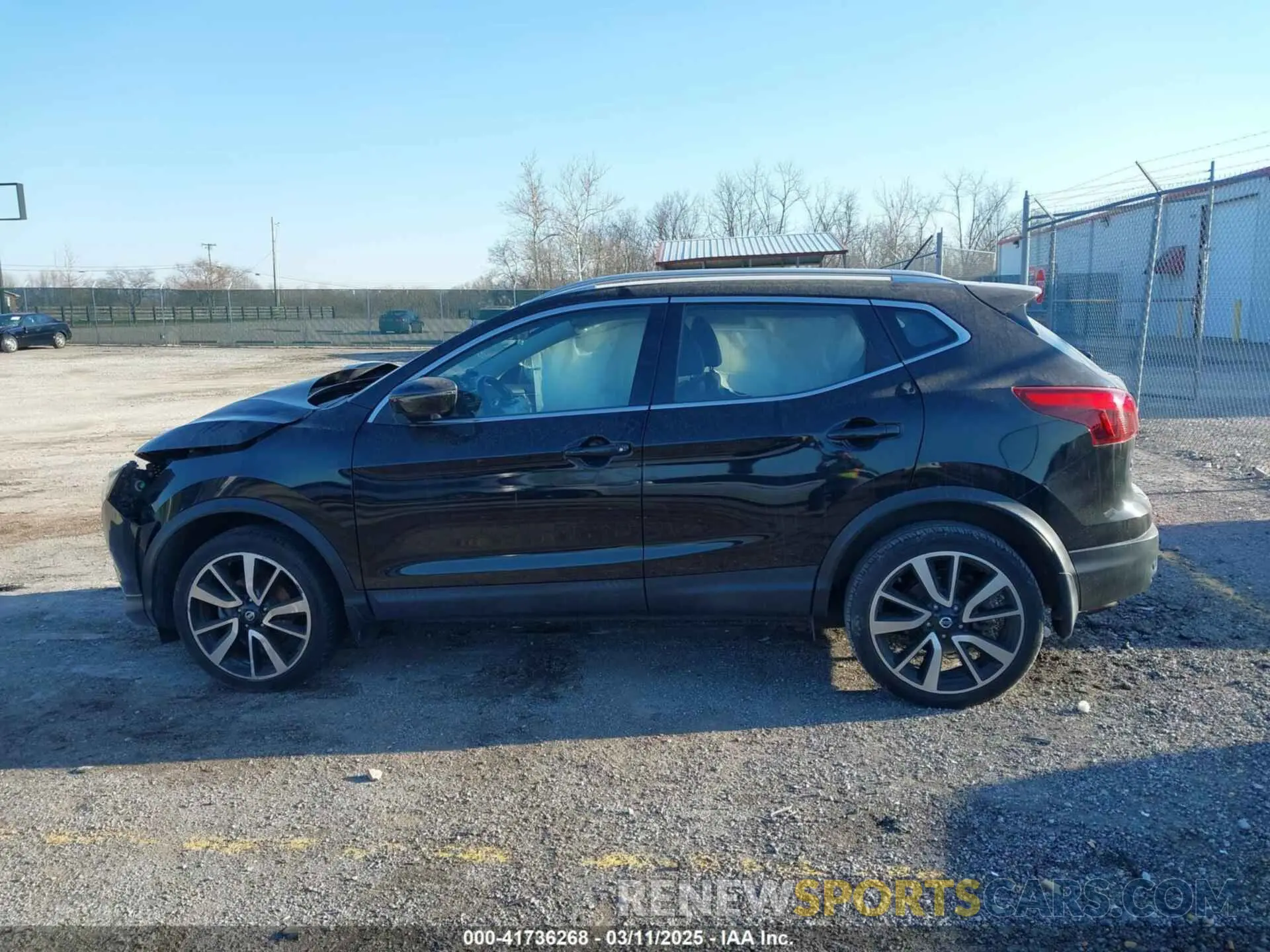 14 fotografías del automóvil dañado JN1BJ1CP9KW524464 NISSAN ROGUE SPORT 2019