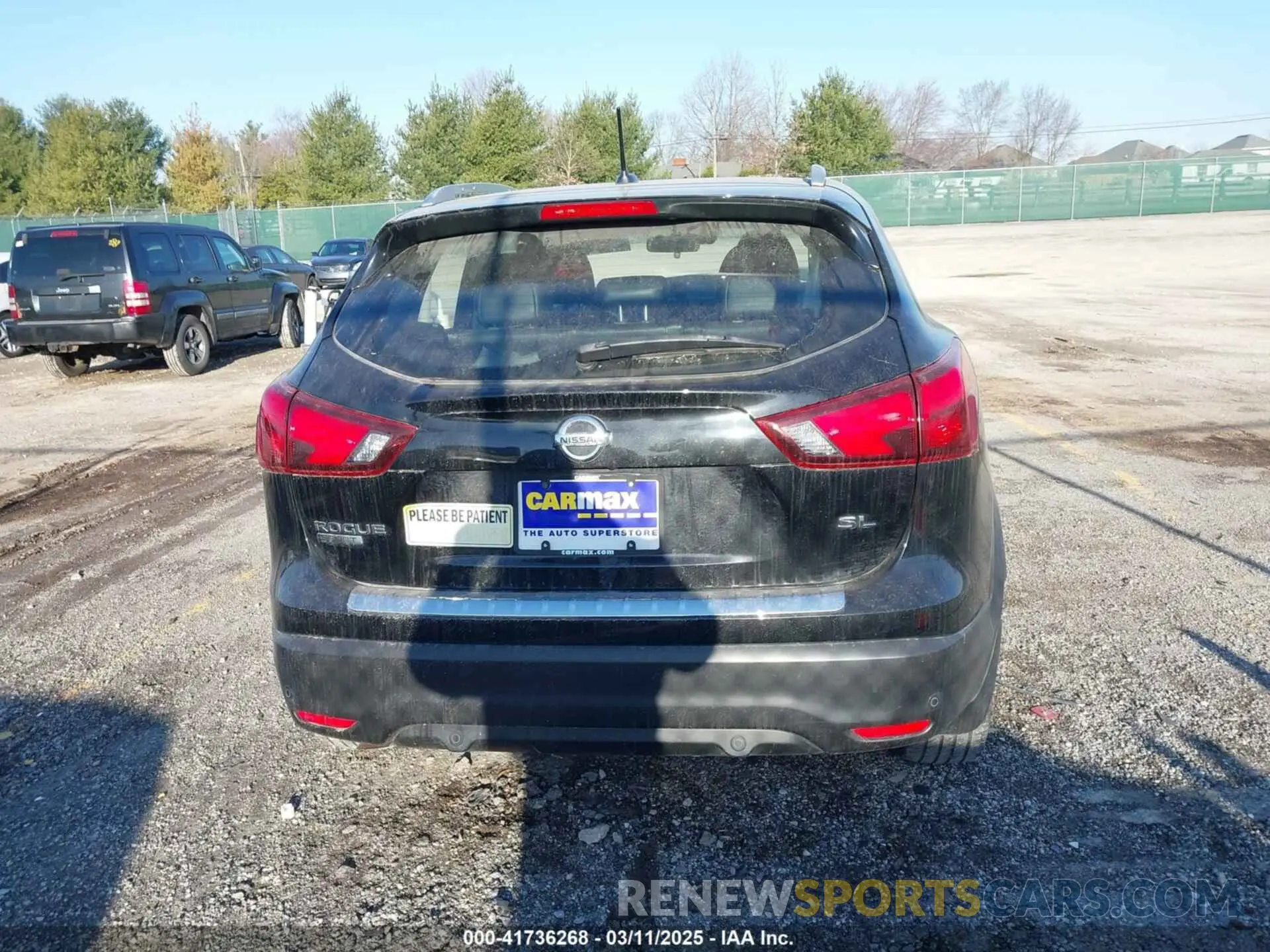 16 fotografías del automóvil dañado JN1BJ1CP9KW524464 NISSAN ROGUE SPORT 2019