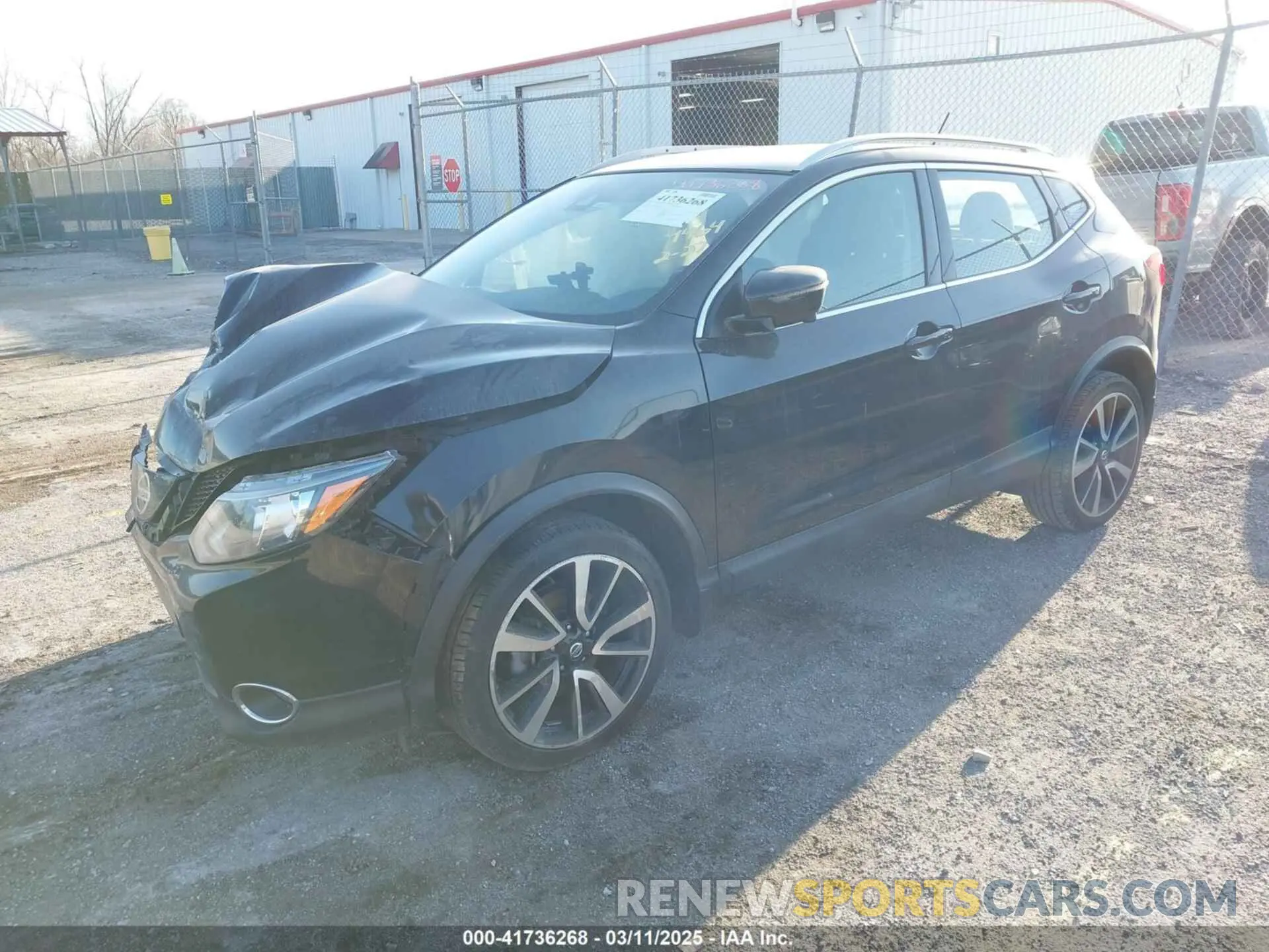2 fotografías del automóvil dañado JN1BJ1CP9KW524464 NISSAN ROGUE SPORT 2019