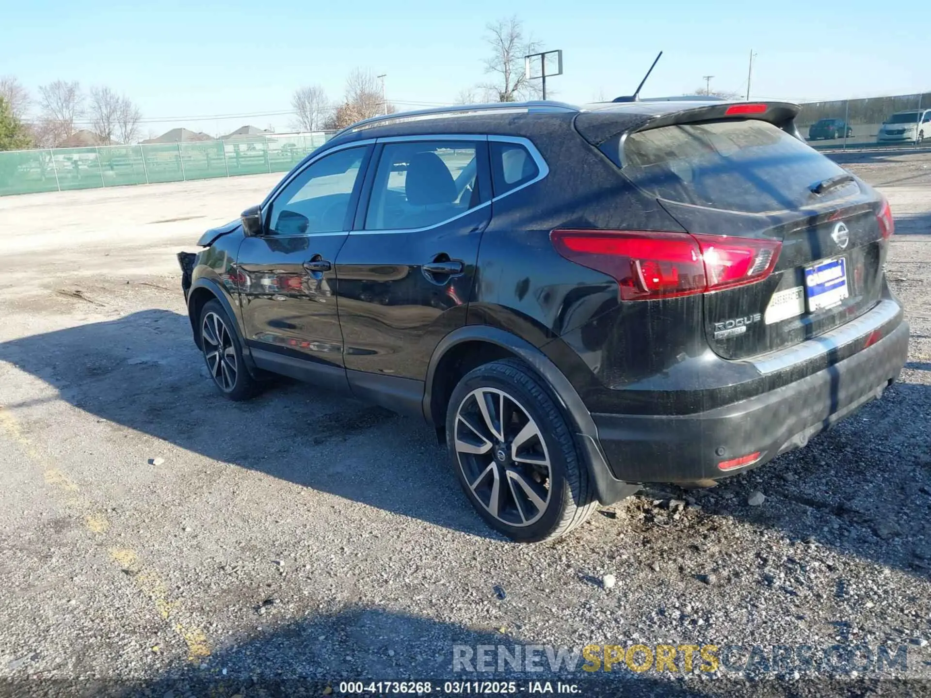 3 fotografías del automóvil dañado JN1BJ1CP9KW524464 NISSAN ROGUE SPORT 2019