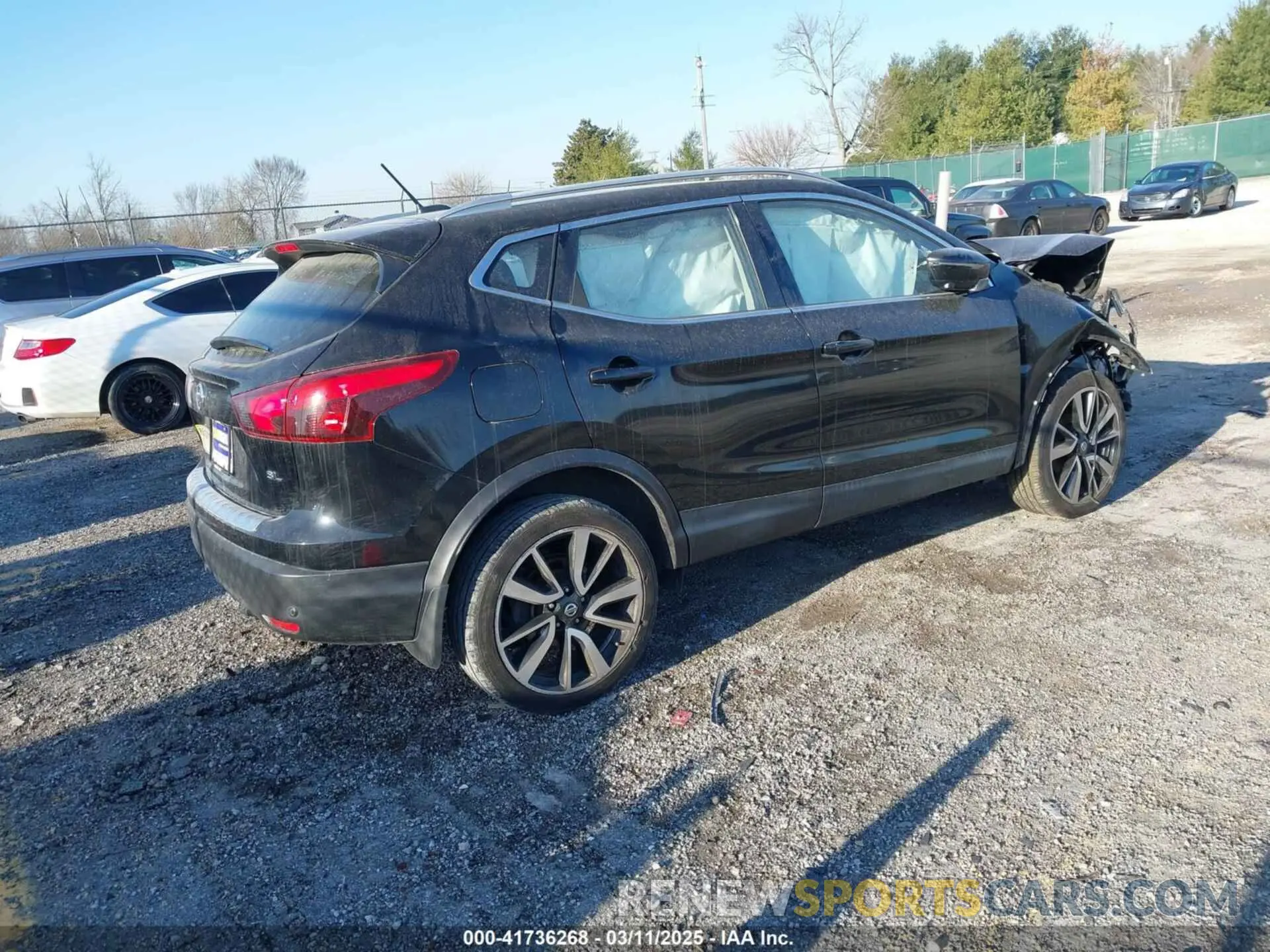4 fotografías del automóvil dañado JN1BJ1CP9KW524464 NISSAN ROGUE SPORT 2019