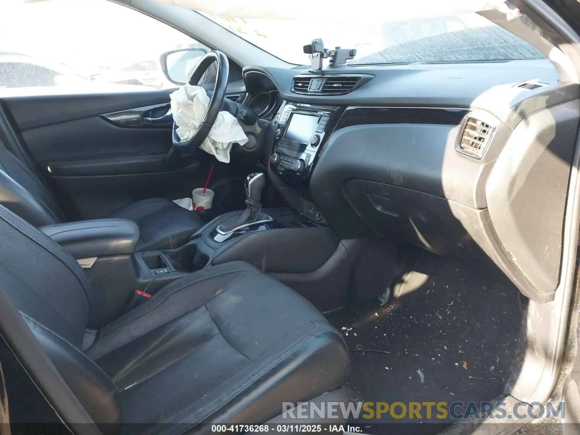 5 fotografías del automóvil dañado JN1BJ1CP9KW524464 NISSAN ROGUE SPORT 2019