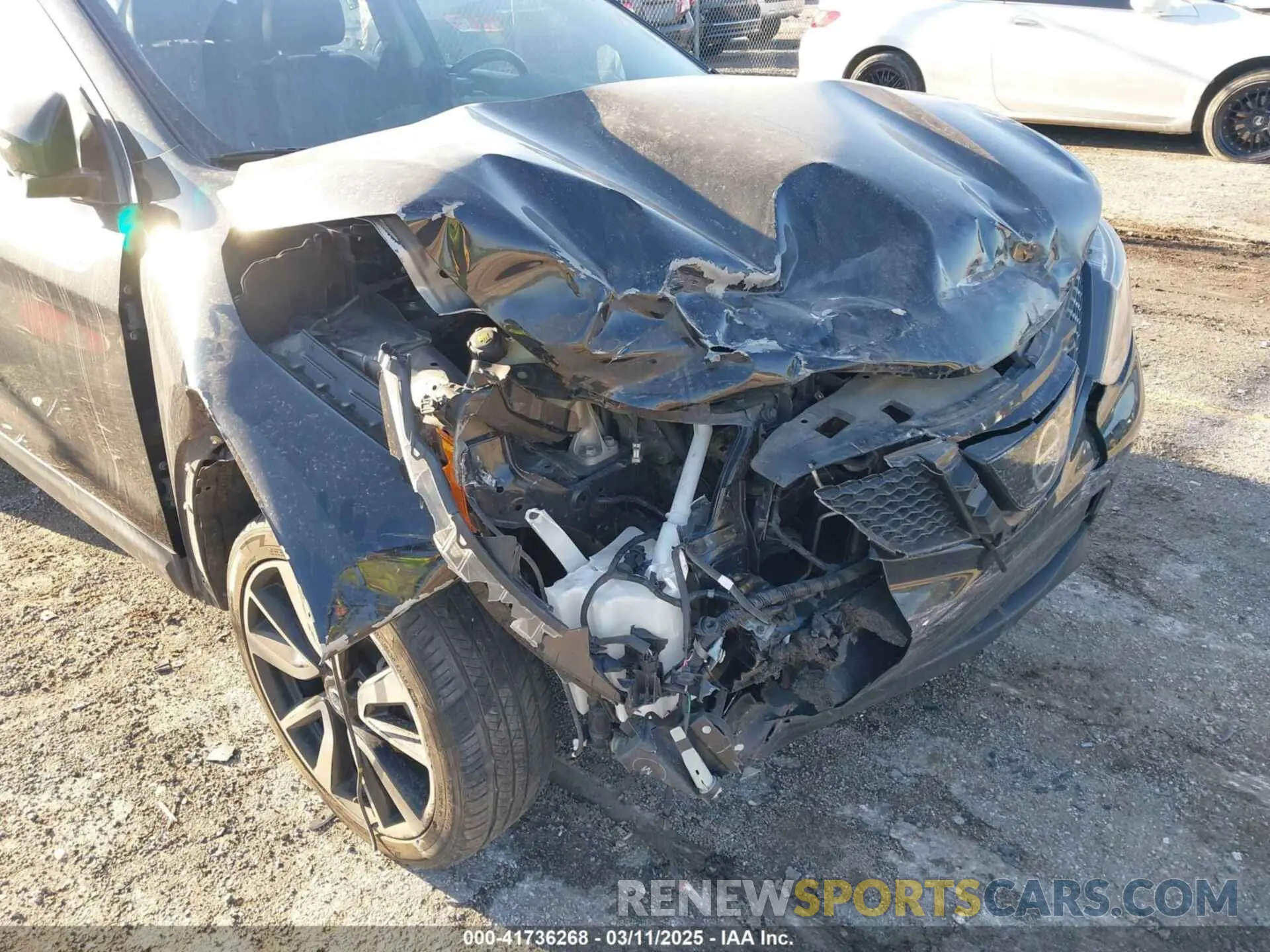 6 fotografías del automóvil dañado JN1BJ1CP9KW524464 NISSAN ROGUE SPORT 2019