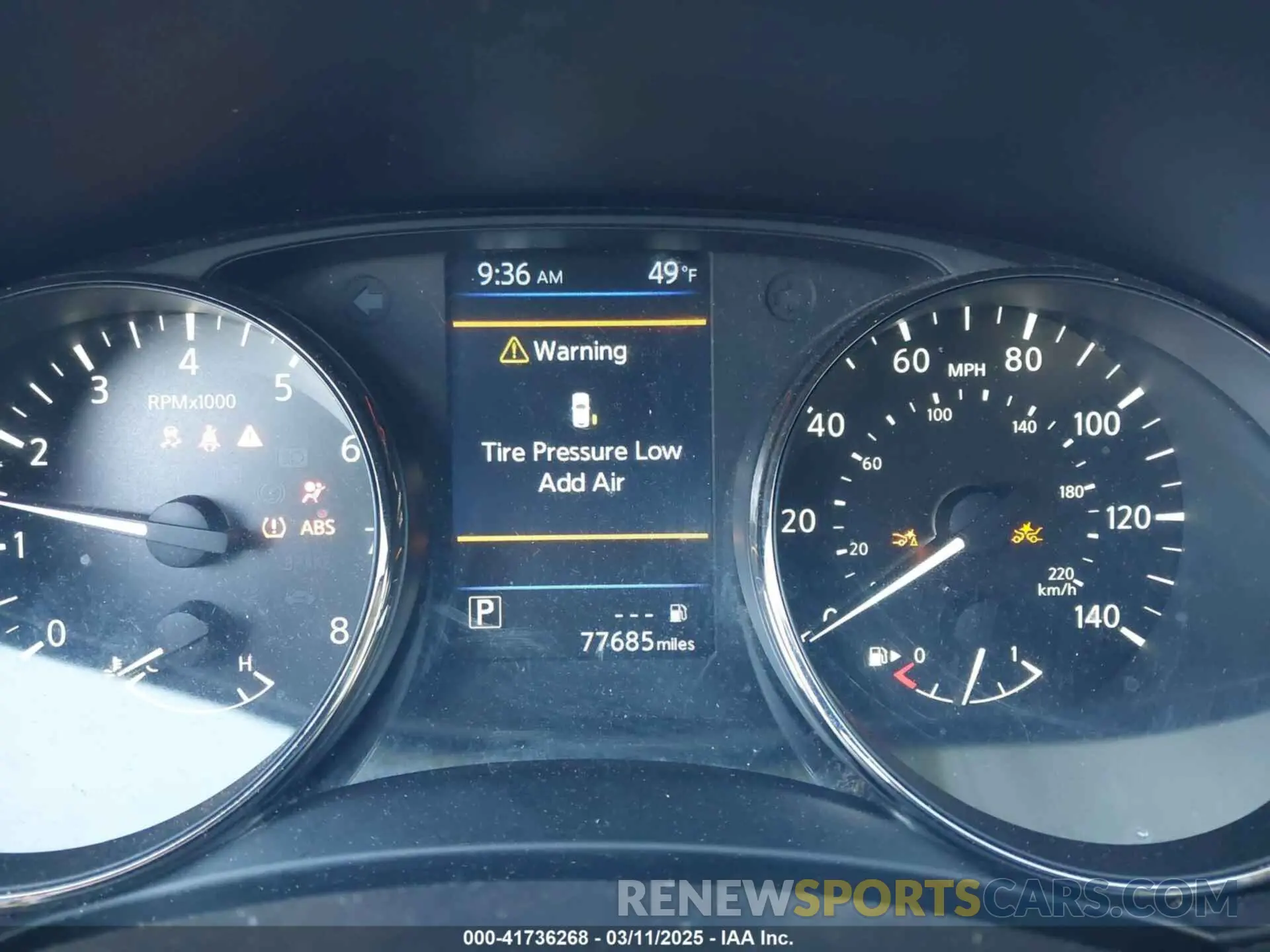 7 fotografías del automóvil dañado JN1BJ1CP9KW524464 NISSAN ROGUE SPORT 2019