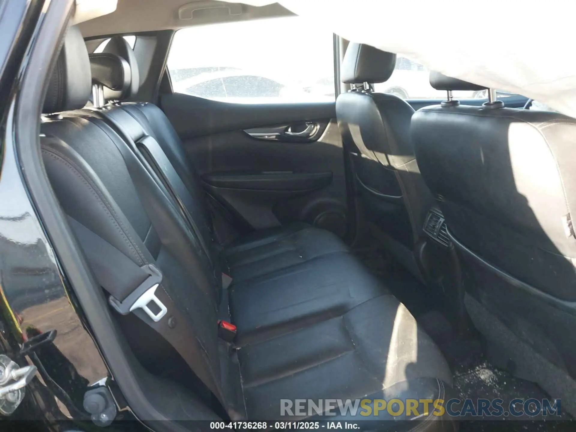 8 fotografías del automóvil dañado JN1BJ1CP9KW524464 NISSAN ROGUE SPORT 2019
