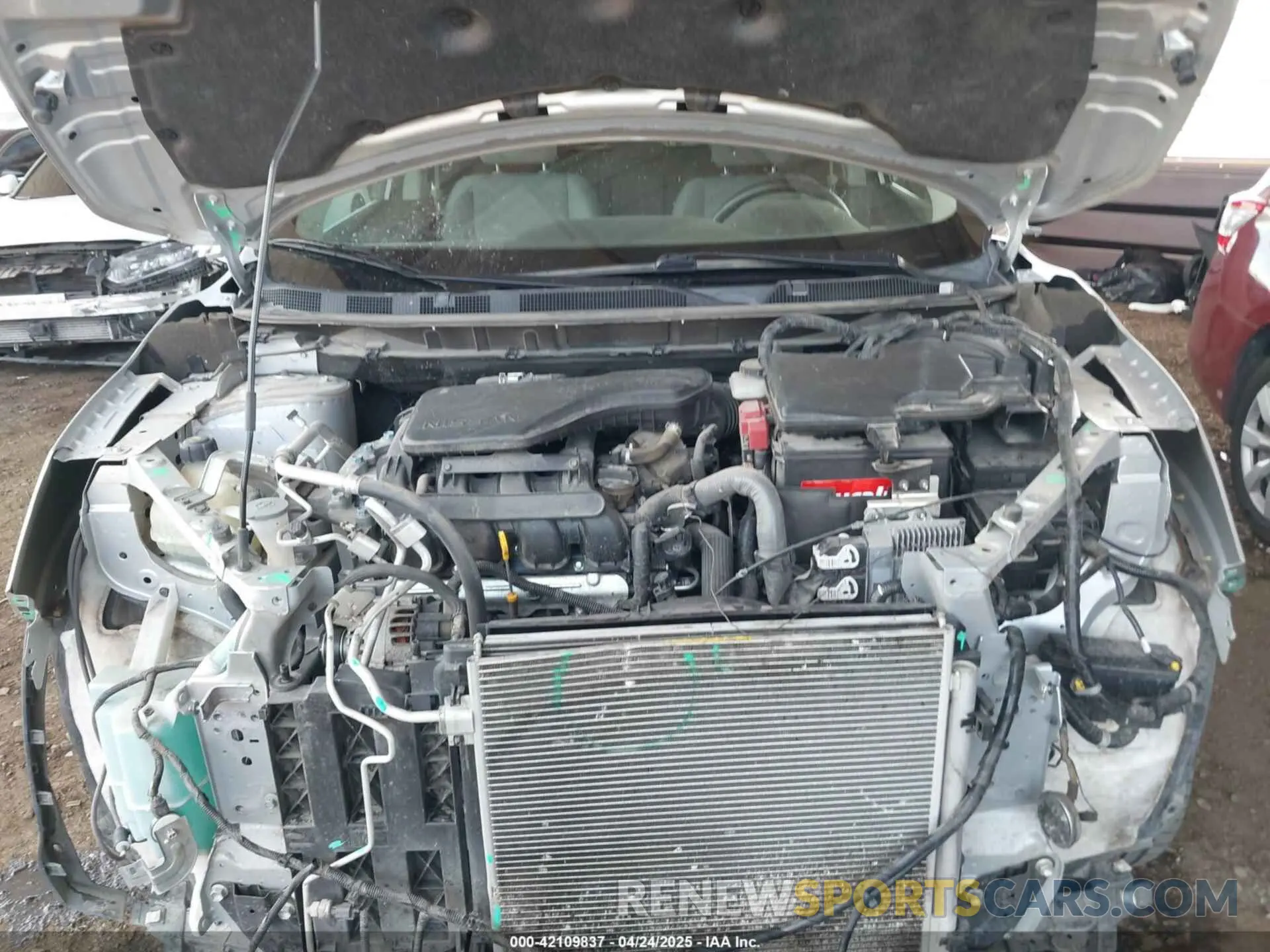 10 fotografías del automóvil dañado JN1BJ1CP9KW526974 NISSAN ROGUE SPORT 2019