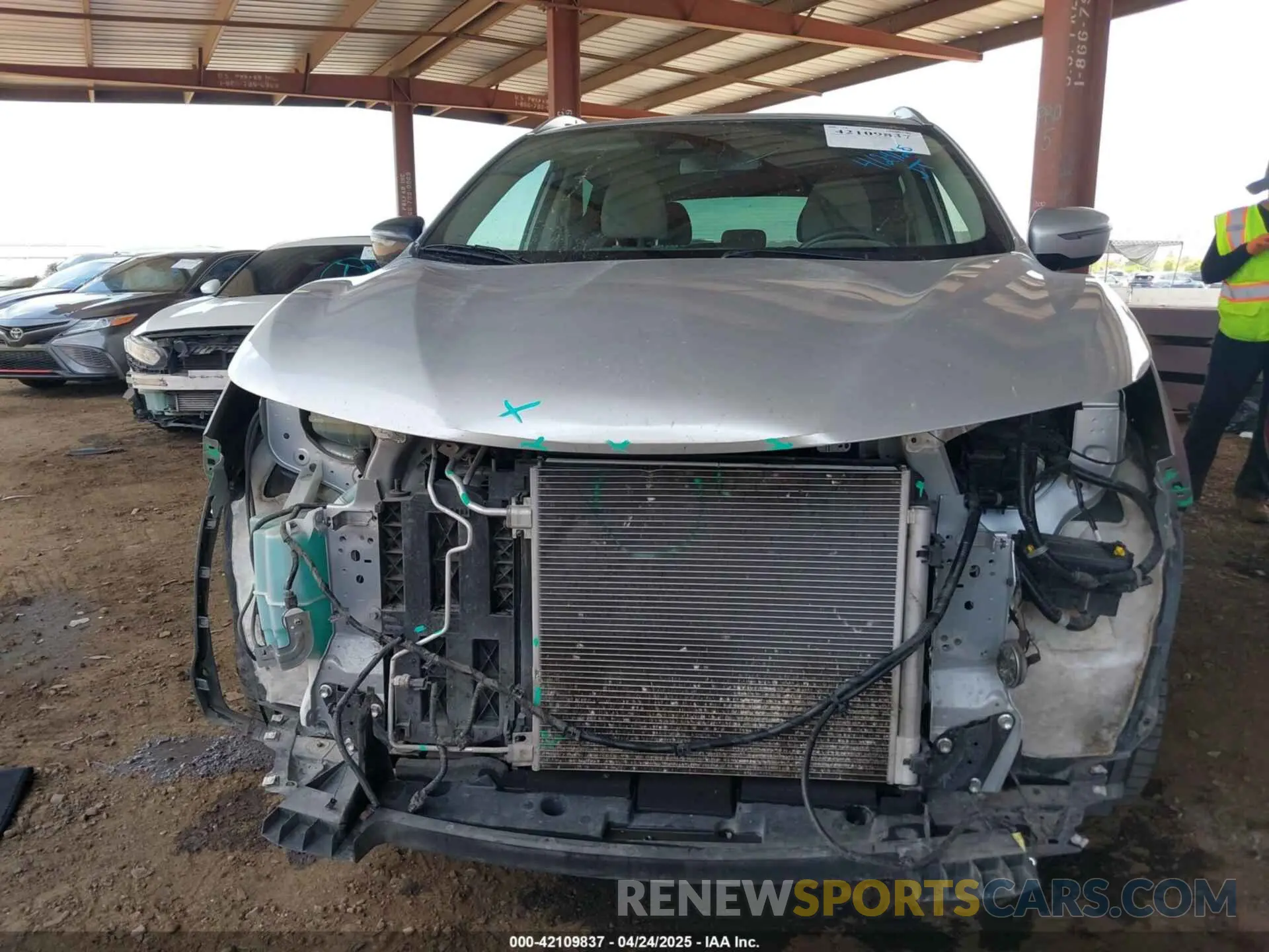 13 fotografías del automóvil dañado JN1BJ1CP9KW526974 NISSAN ROGUE SPORT 2019