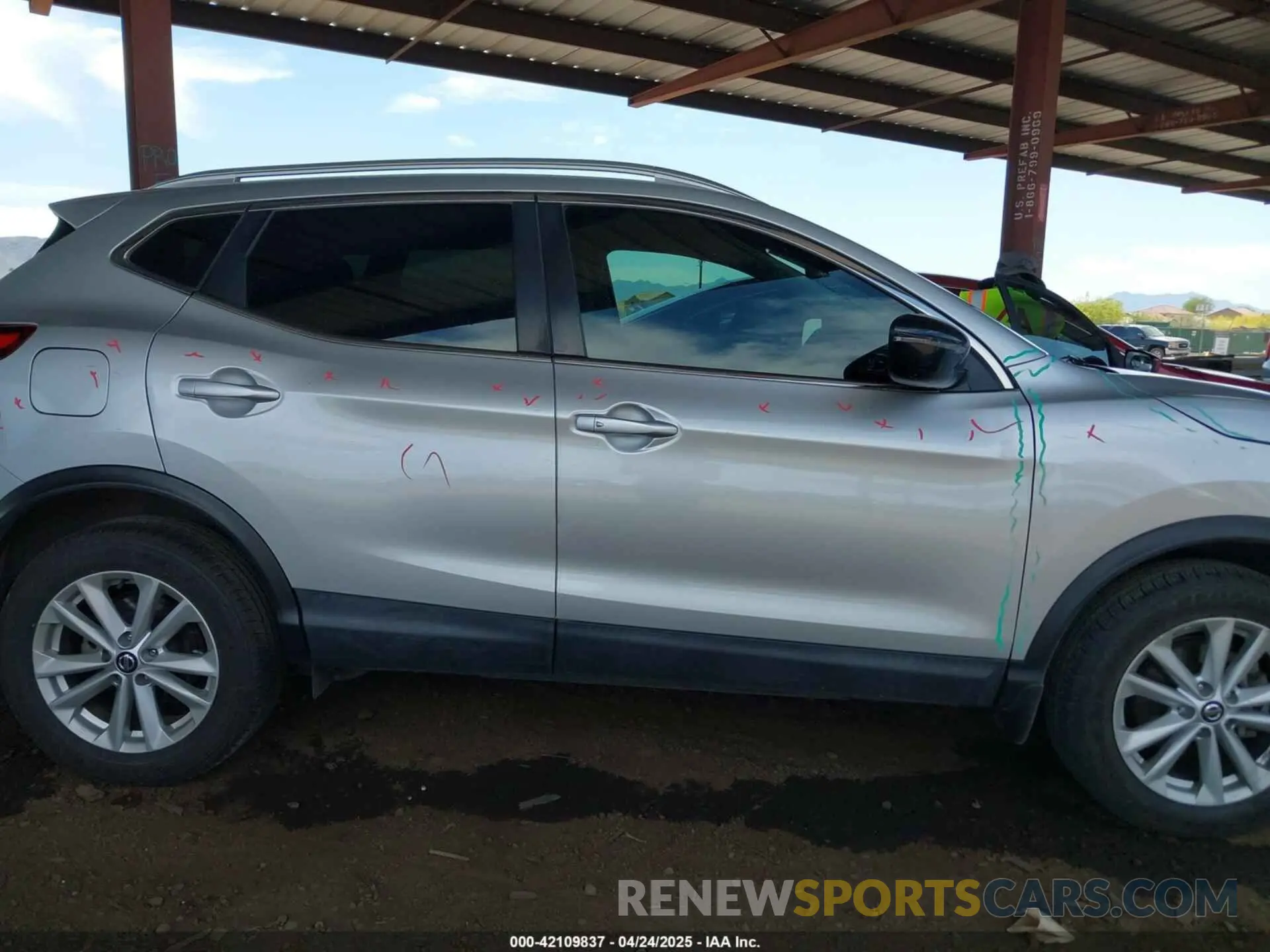 14 fotografías del automóvil dañado JN1BJ1CP9KW526974 NISSAN ROGUE SPORT 2019