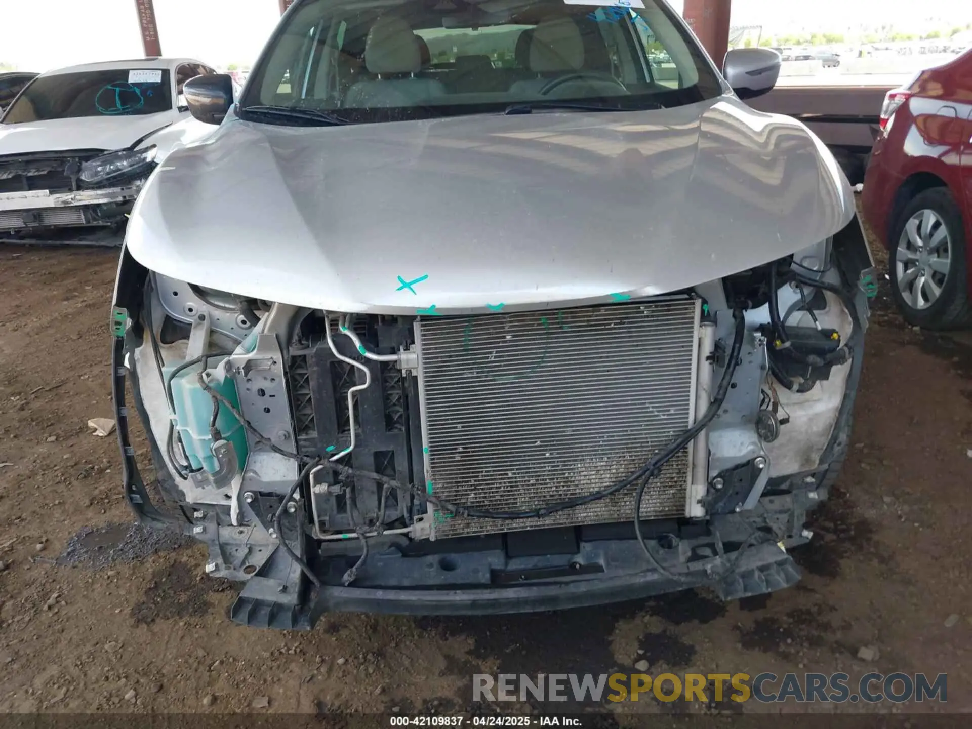 6 fotografías del automóvil dañado JN1BJ1CP9KW526974 NISSAN ROGUE SPORT 2019