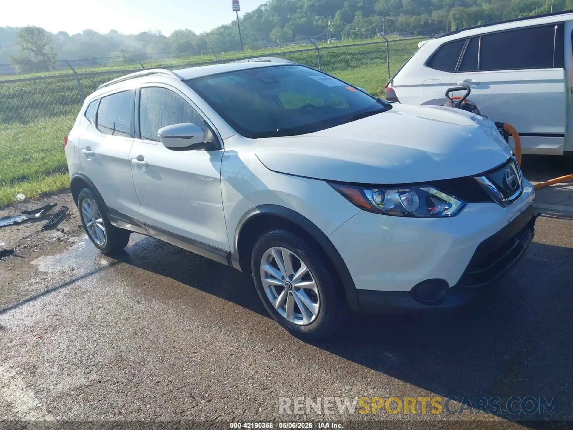 1 fotografías del automóvil dañado JN1BJ1CP9KW528885 NISSAN ROGUE SPORT 2019