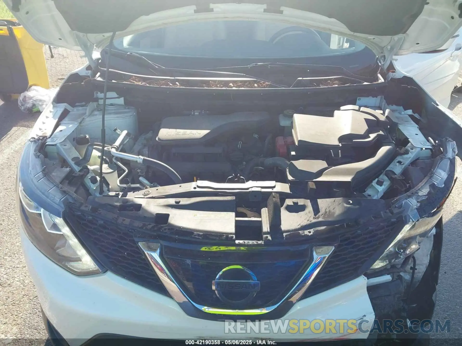 10 fotografías del automóvil dañado JN1BJ1CP9KW528885 NISSAN ROGUE SPORT 2019