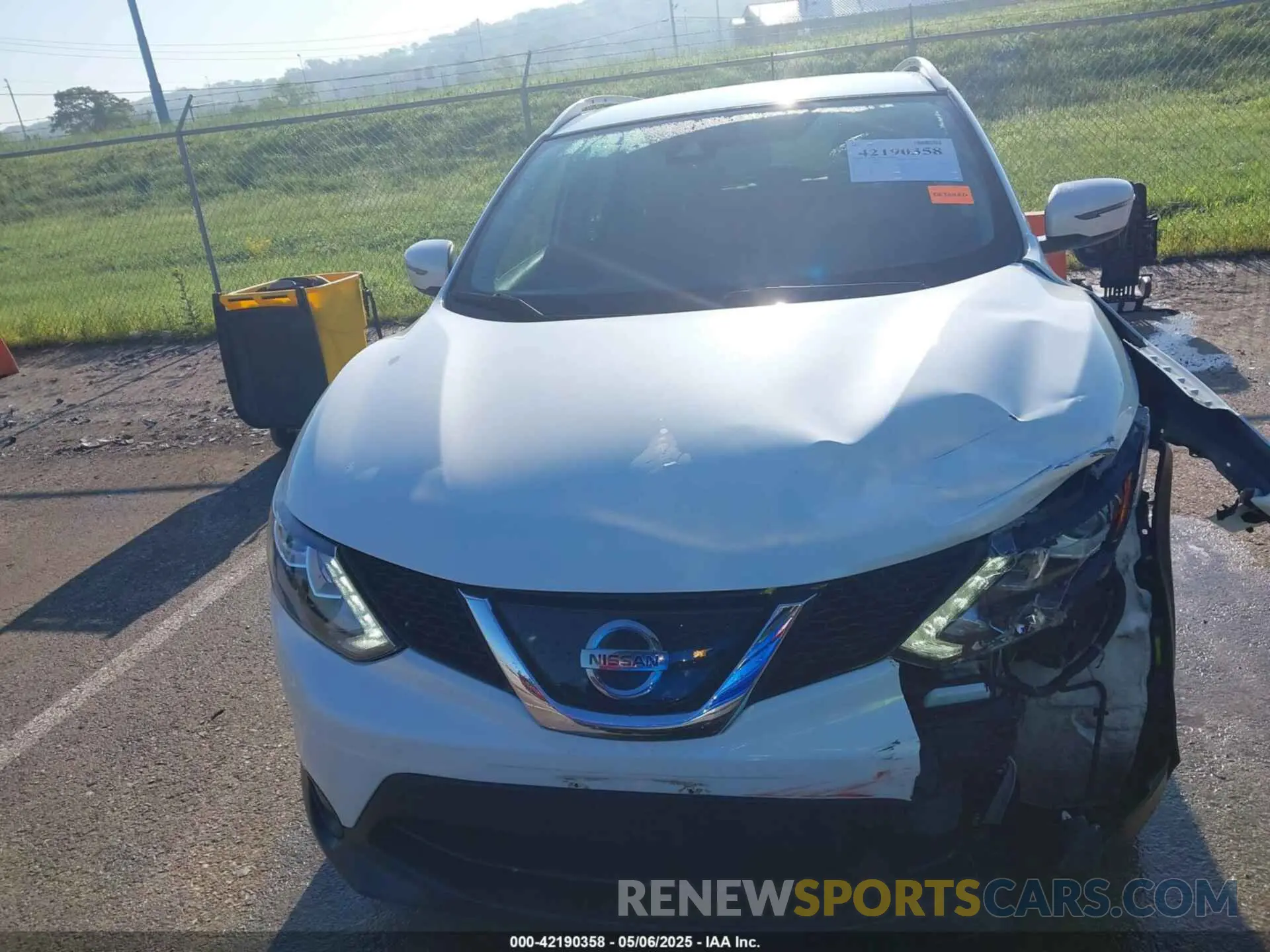 13 fotografías del automóvil dañado JN1BJ1CP9KW528885 NISSAN ROGUE SPORT 2019