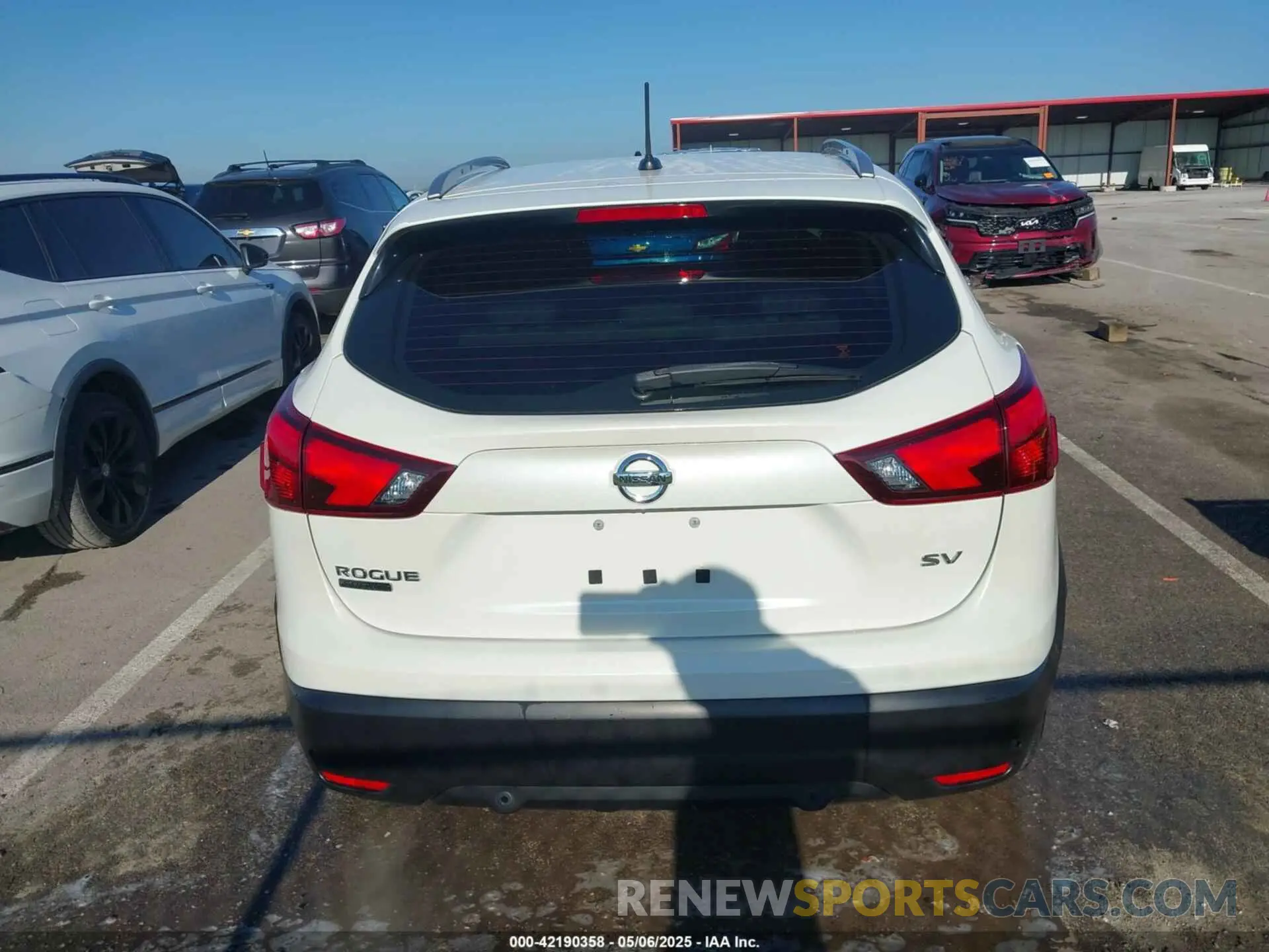 17 fotografías del automóvil dañado JN1BJ1CP9KW528885 NISSAN ROGUE SPORT 2019