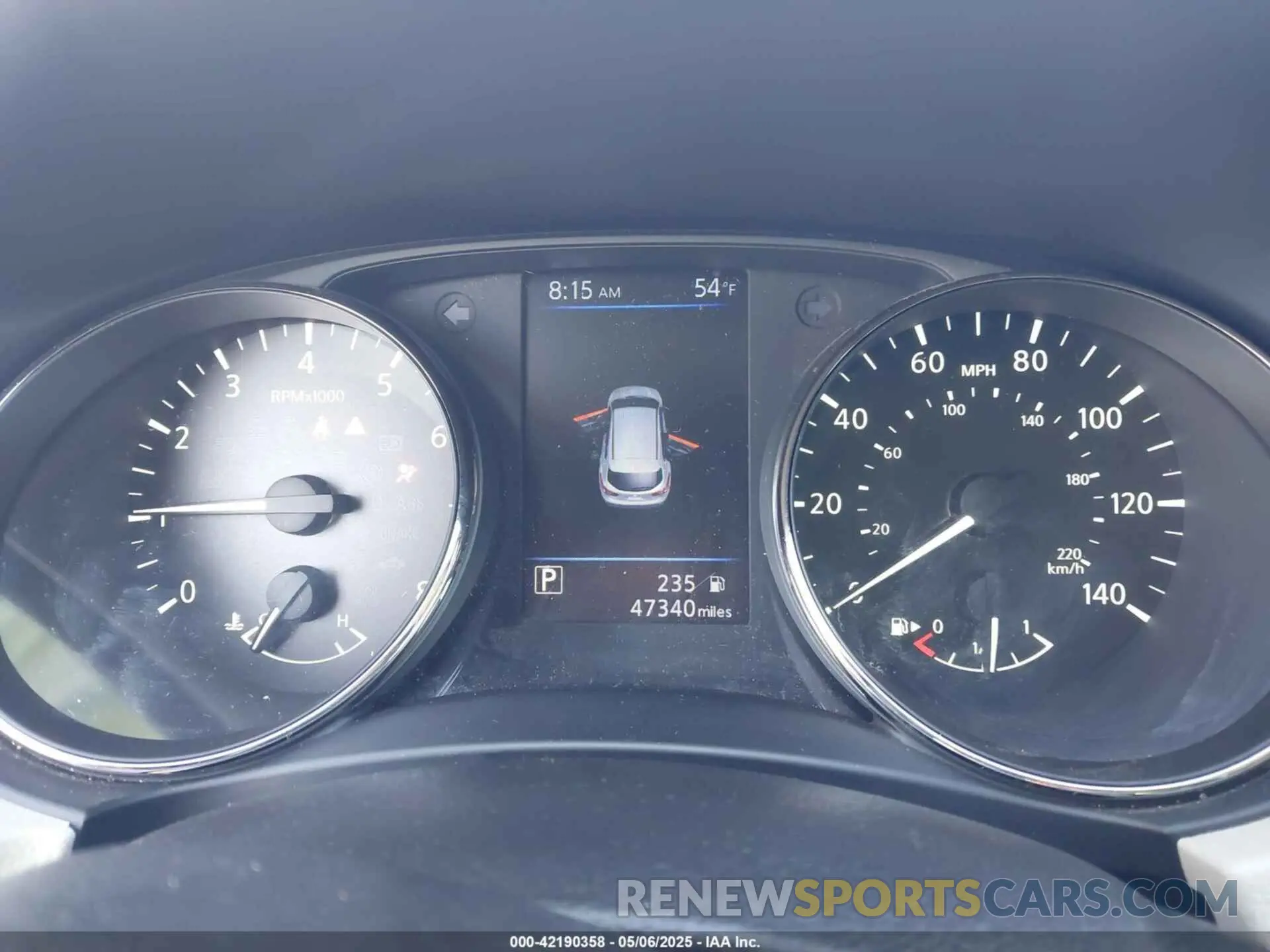 7 fotografías del automóvil dañado JN1BJ1CP9KW528885 NISSAN ROGUE SPORT 2019
