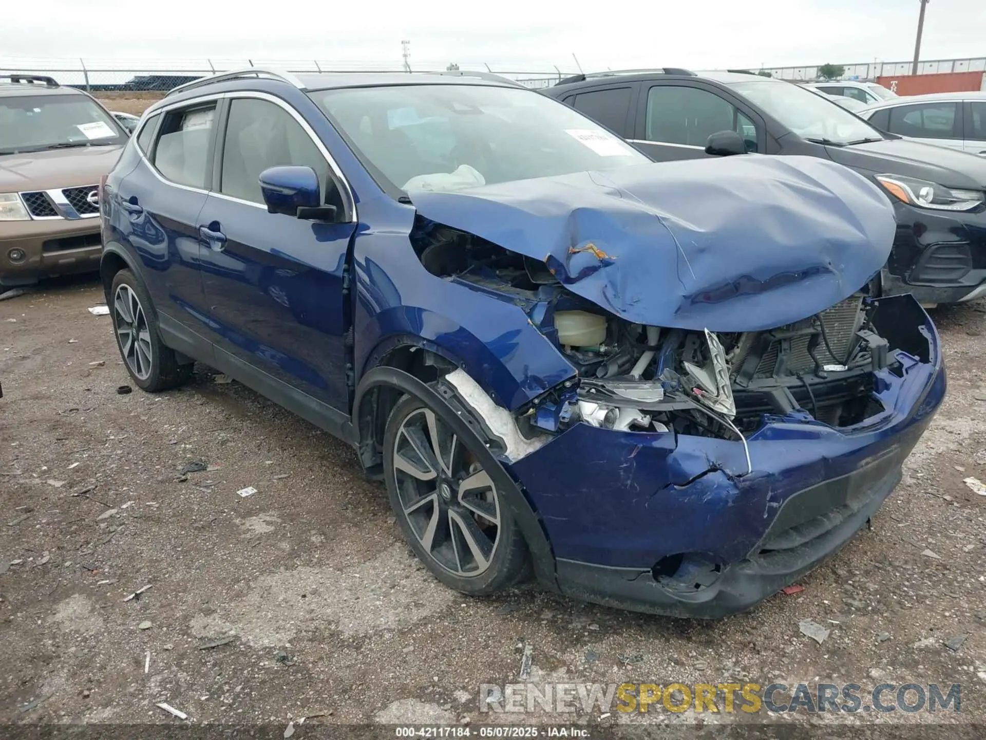1 fotografías del automóvil dañado JN1BJ1CPXKW226991 NISSAN ROGUE SPORT 2019