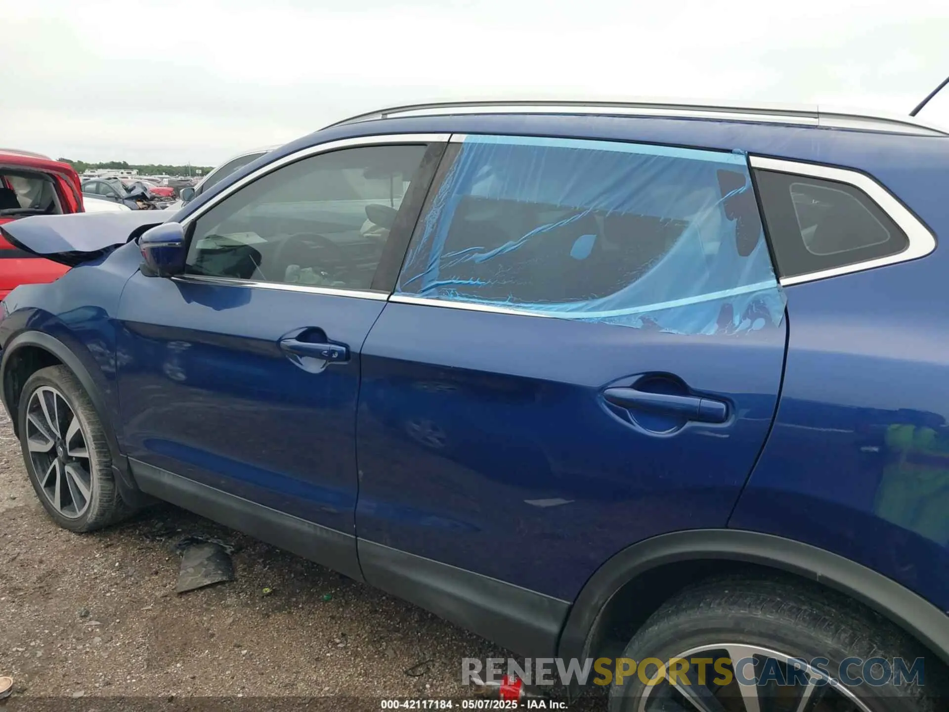 14 fotografías del automóvil dañado JN1BJ1CPXKW226991 NISSAN ROGUE SPORT 2019