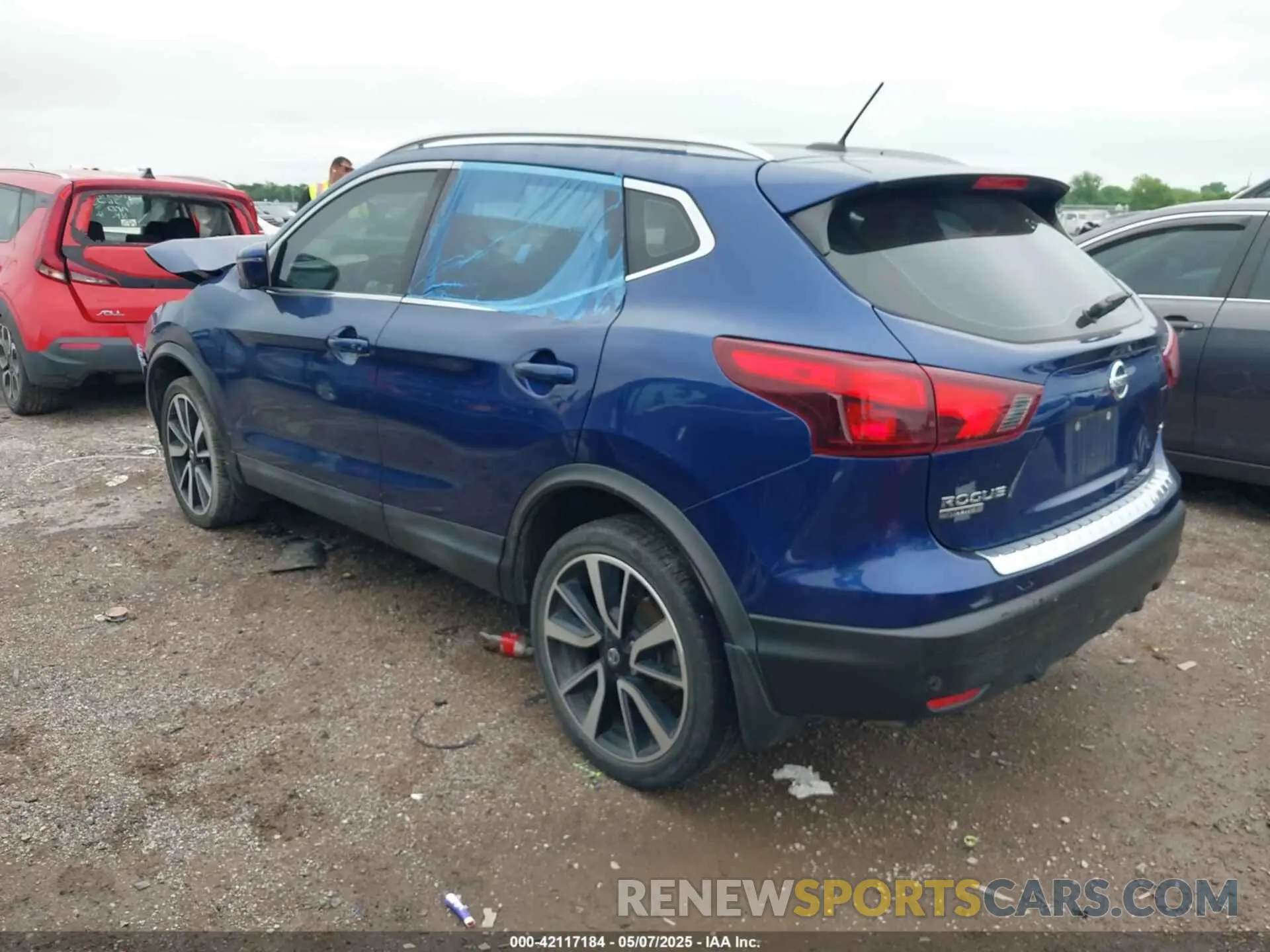 3 fotografías del automóvil dañado JN1BJ1CPXKW226991 NISSAN ROGUE SPORT 2019