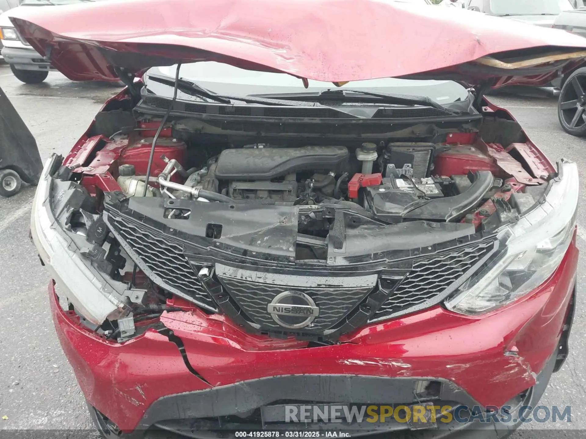10 fotografías del automóvil dañado JN1BJ1CPXKW242558 NISSAN ROGUE SPORT 2019