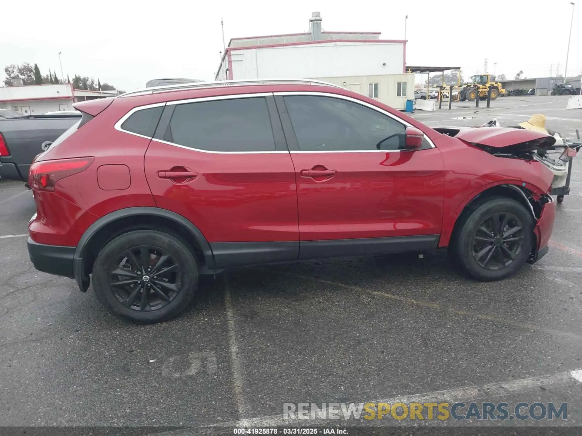 13 fotografías del automóvil dañado JN1BJ1CPXKW242558 NISSAN ROGUE SPORT 2019