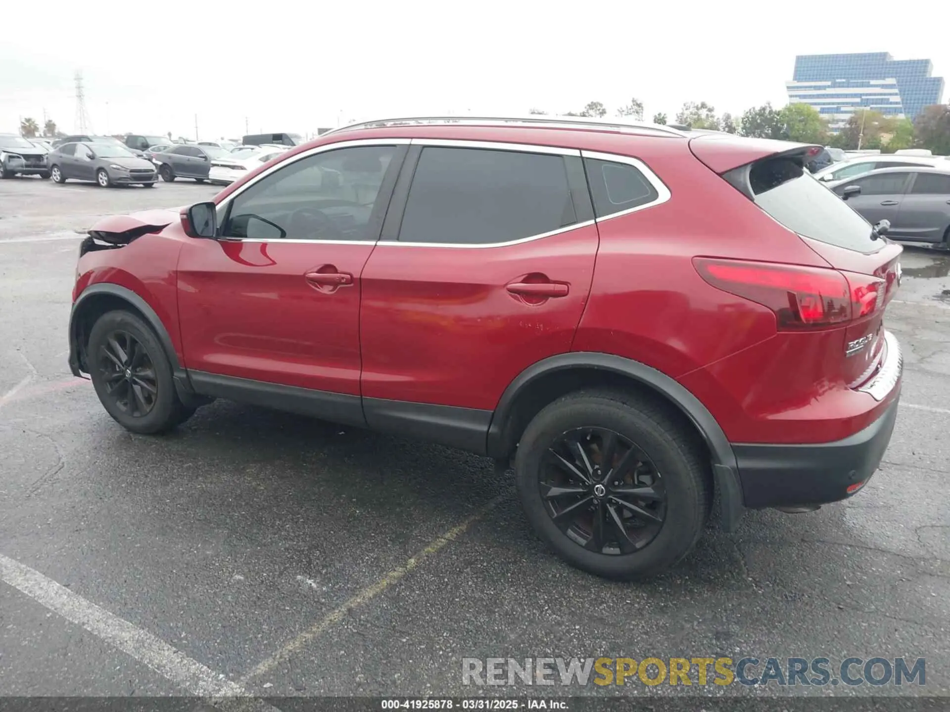 14 fotografías del automóvil dañado JN1BJ1CPXKW242558 NISSAN ROGUE SPORT 2019