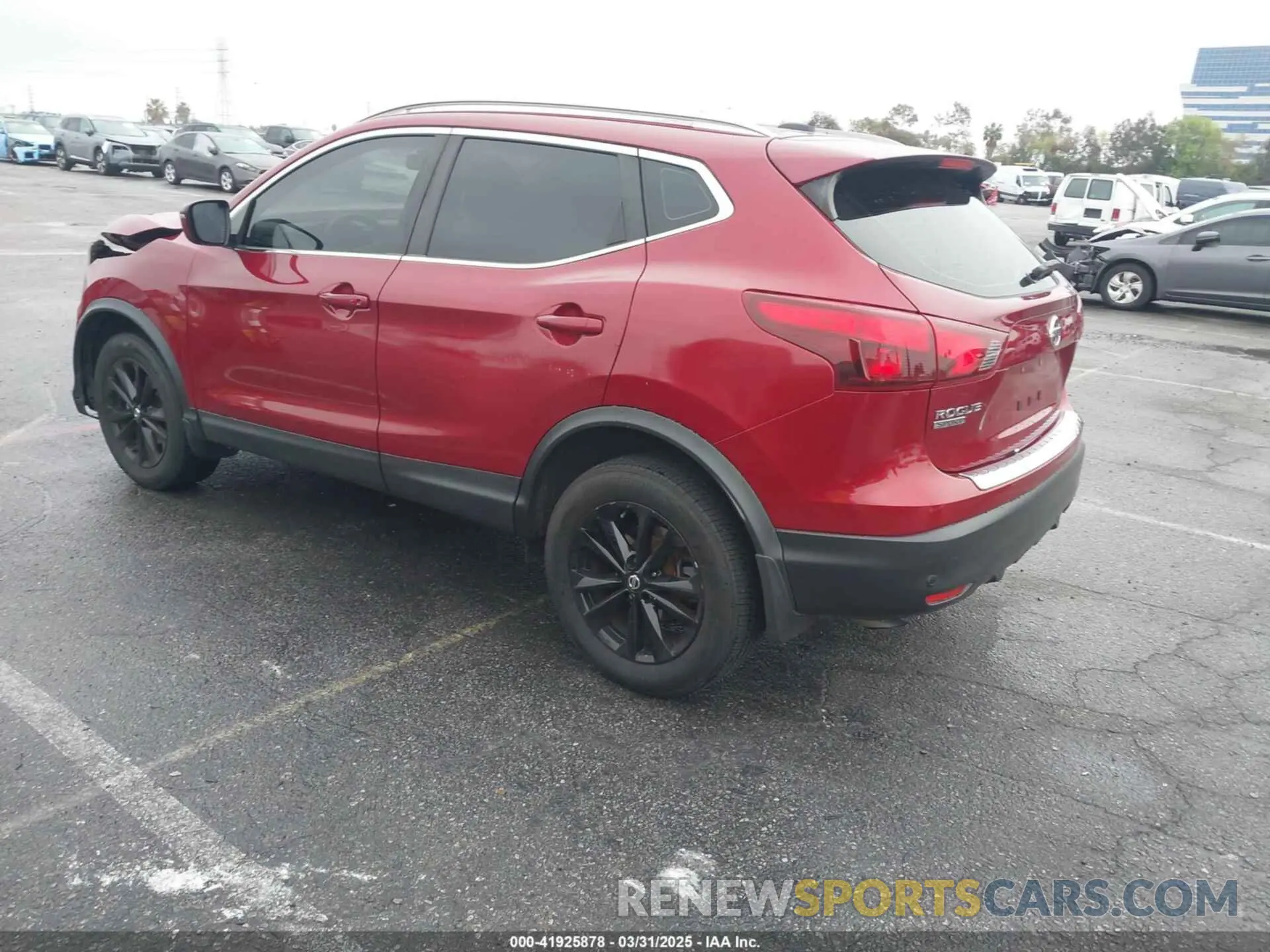 3 fotografías del automóvil dañado JN1BJ1CPXKW242558 NISSAN ROGUE SPORT 2019