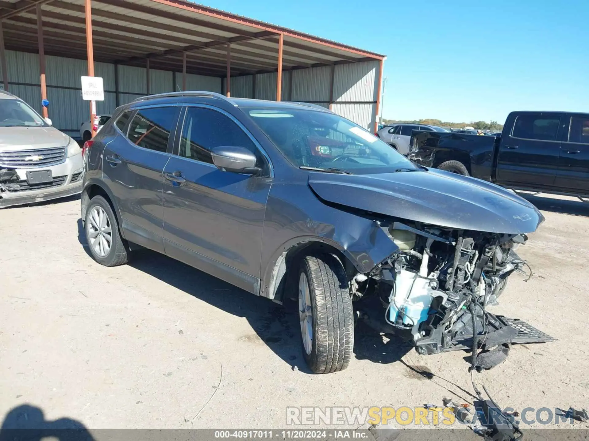 1 fotografías del automóvil dañado JN1BJ1CPXKW242592 NISSAN ROGUE SPORT 2019