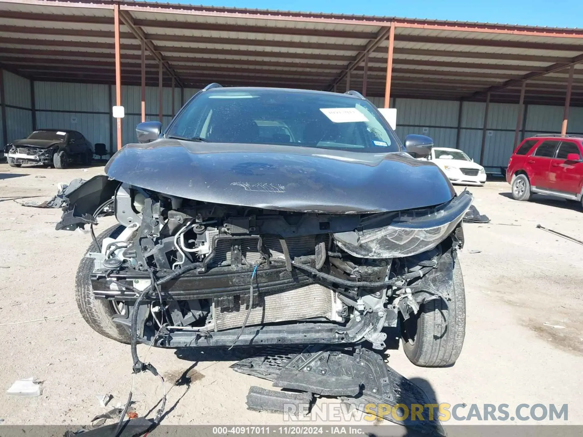 12 fotografías del automóvil dañado JN1BJ1CPXKW242592 NISSAN ROGUE SPORT 2019