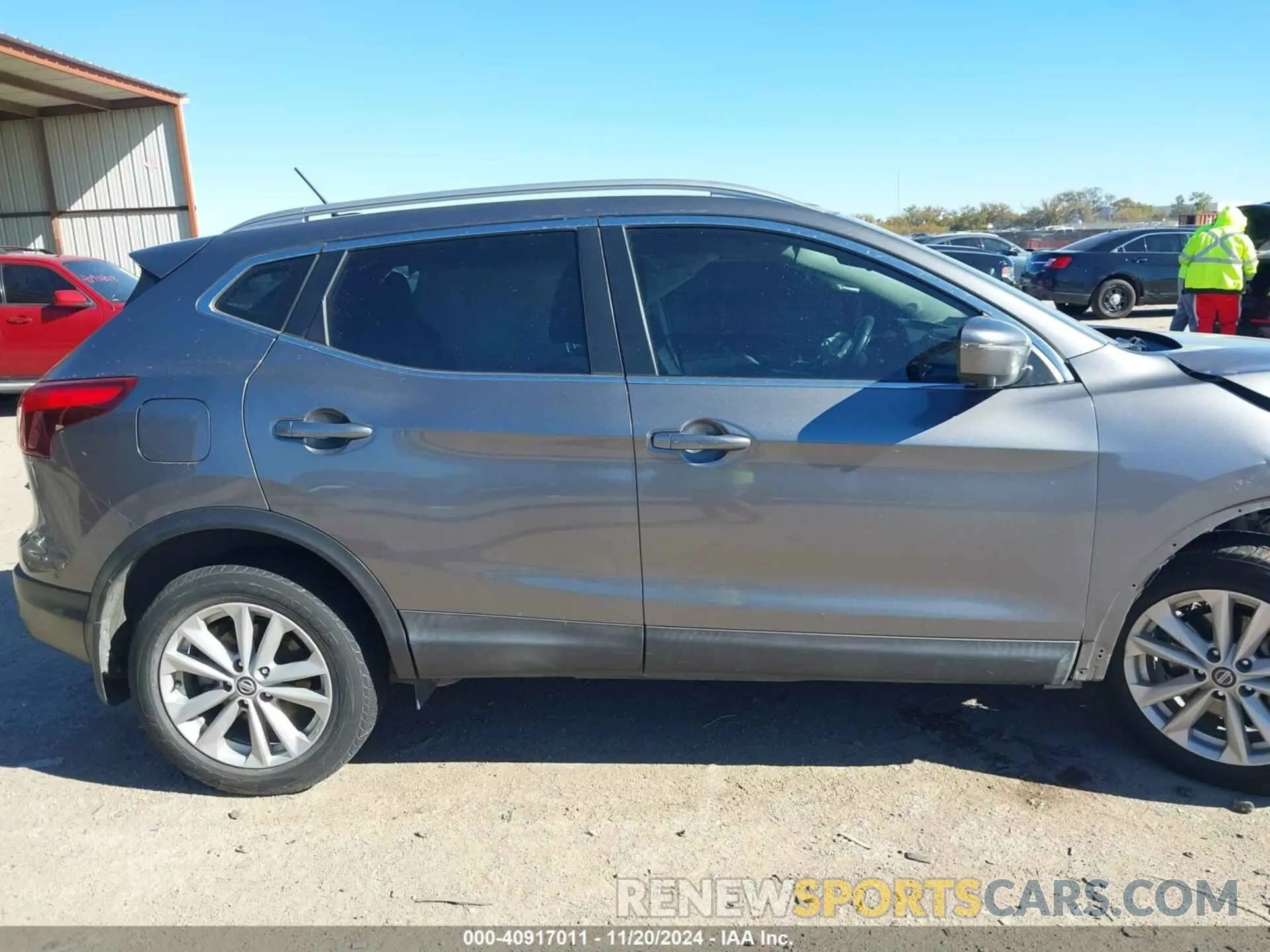 13 fotografías del automóvil dañado JN1BJ1CPXKW242592 NISSAN ROGUE SPORT 2019
