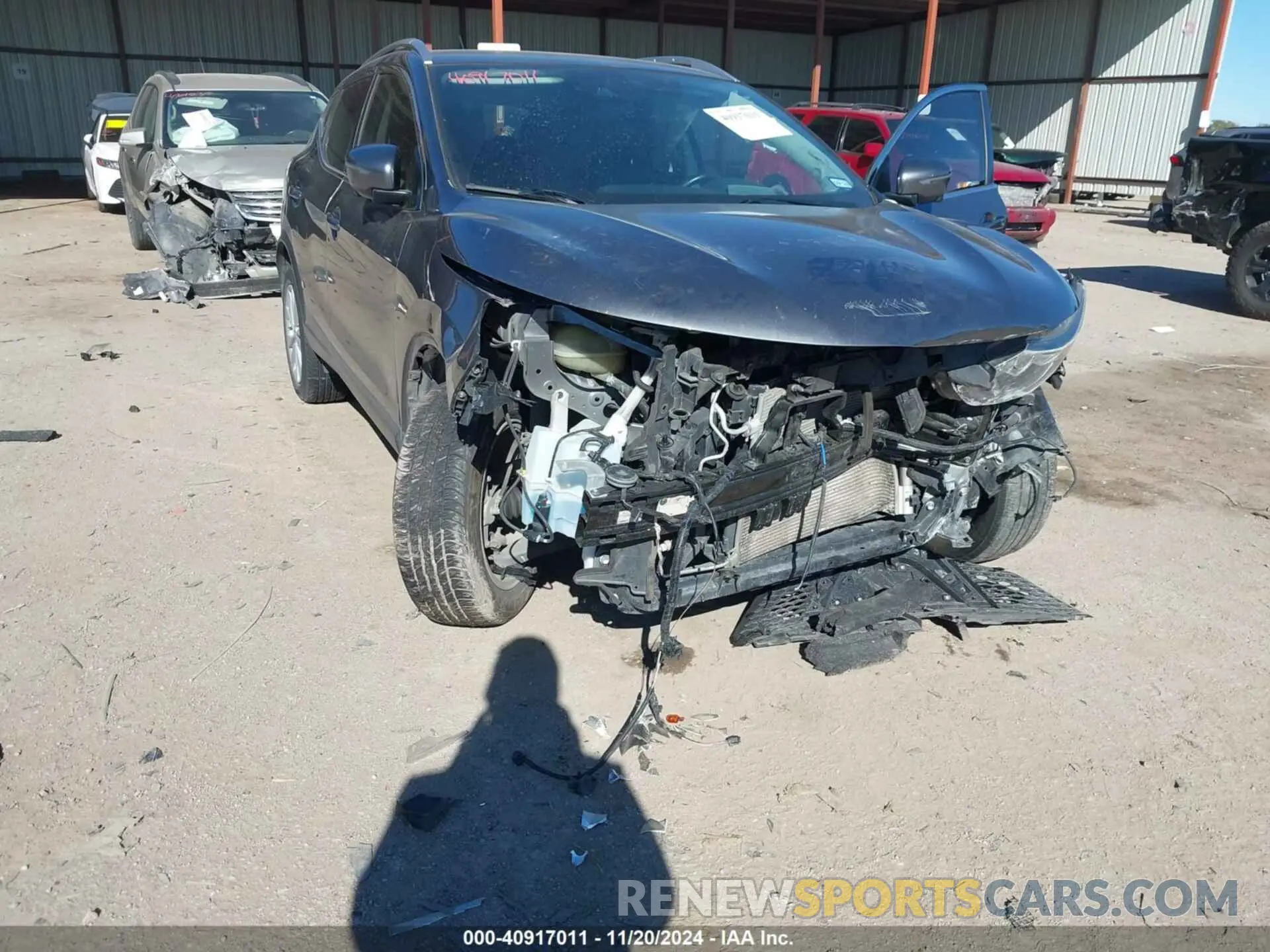 6 fotografías del automóvil dañado JN1BJ1CPXKW242592 NISSAN ROGUE SPORT 2019