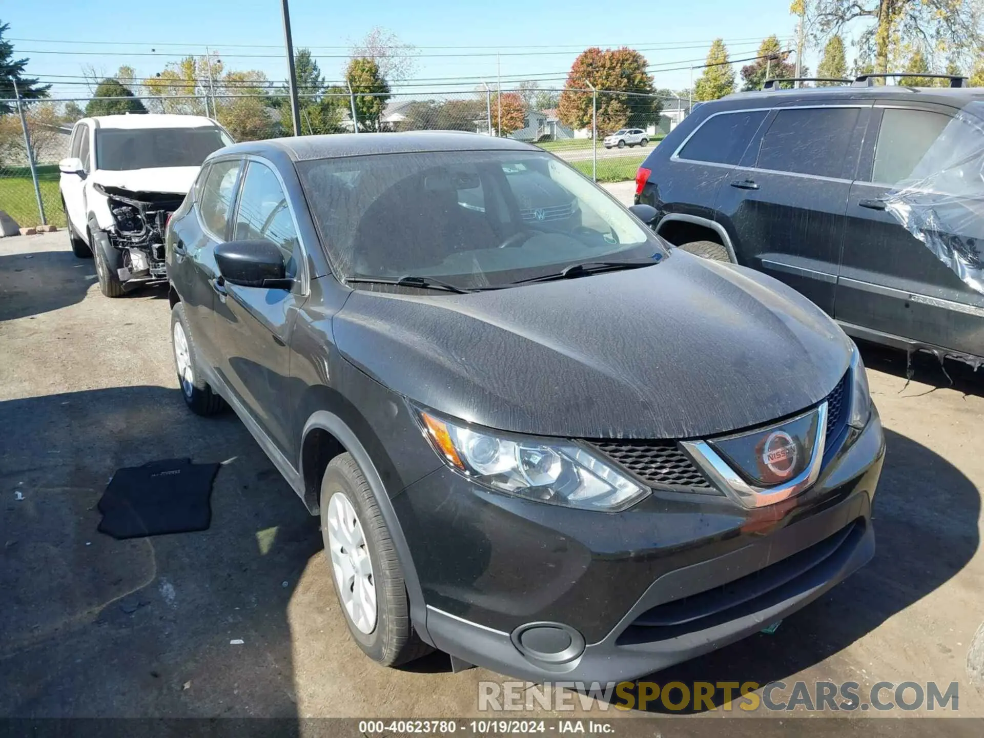 1 fotografías del automóvil dañado JN1BJ1CPXKW529334 NISSAN ROGUE SPORT 2019