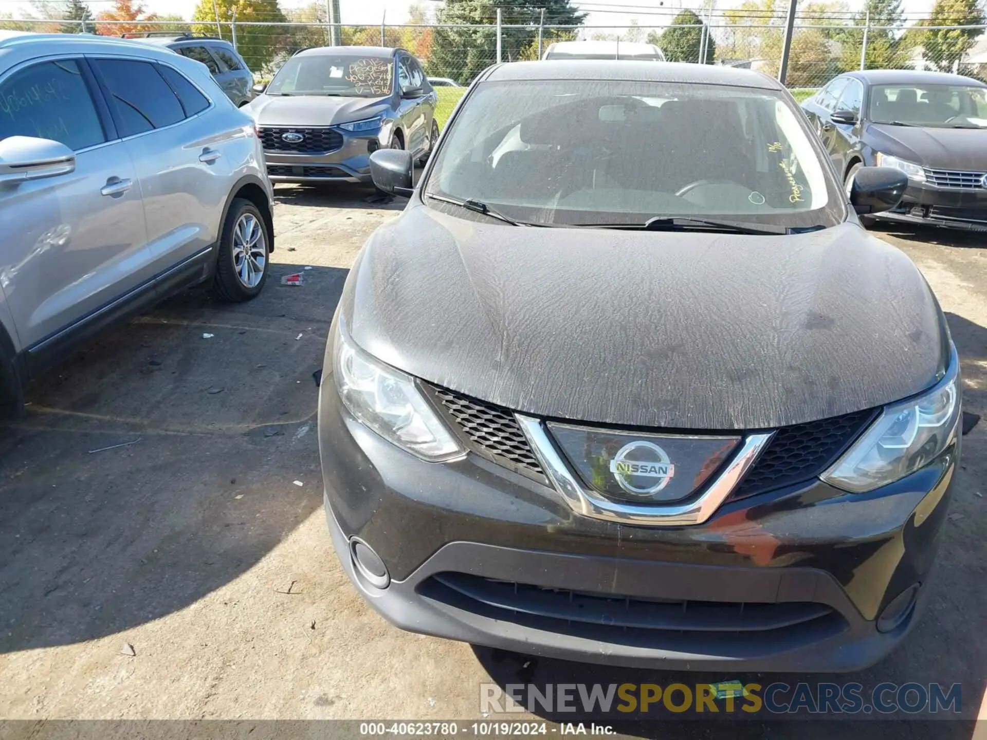 13 fotografías del automóvil dañado JN1BJ1CPXKW529334 NISSAN ROGUE SPORT 2019