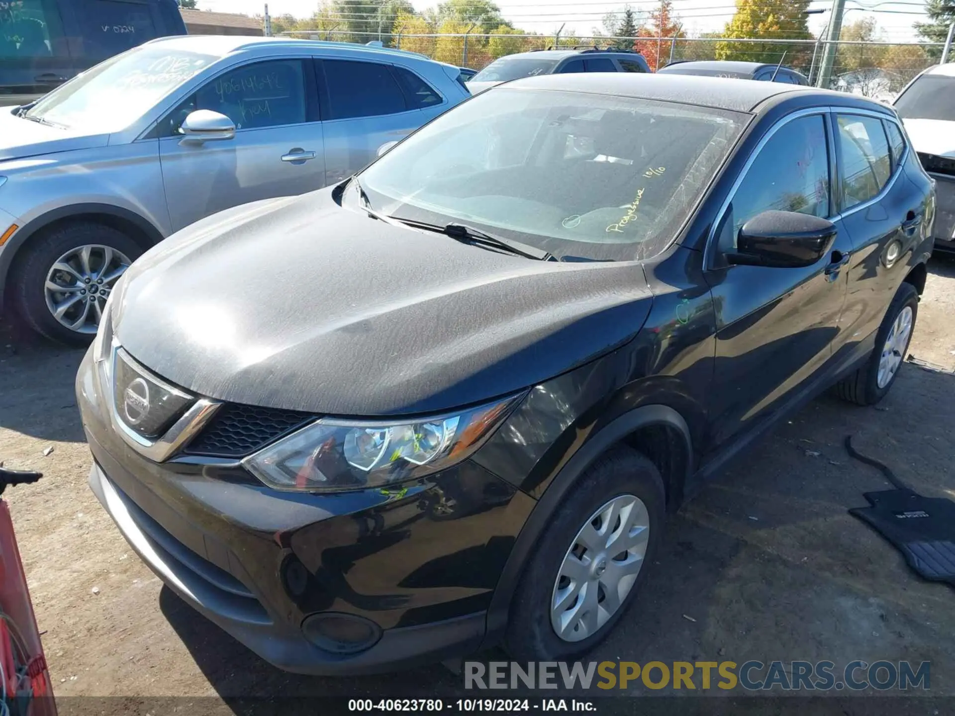 2 fotografías del automóvil dañado JN1BJ1CPXKW529334 NISSAN ROGUE SPORT 2019