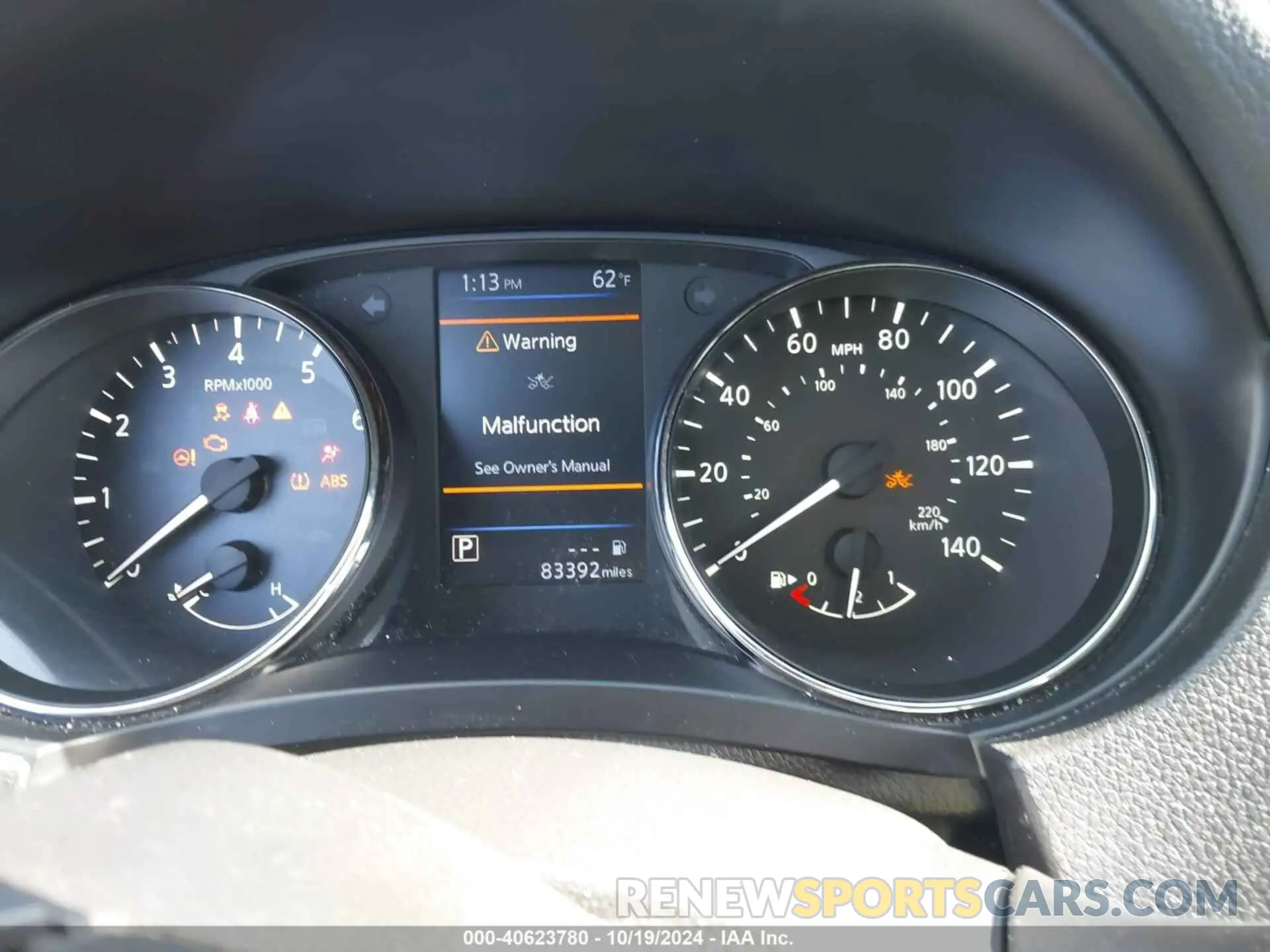 7 fotografías del automóvil dañado JN1BJ1CPXKW529334 NISSAN ROGUE SPORT 2019