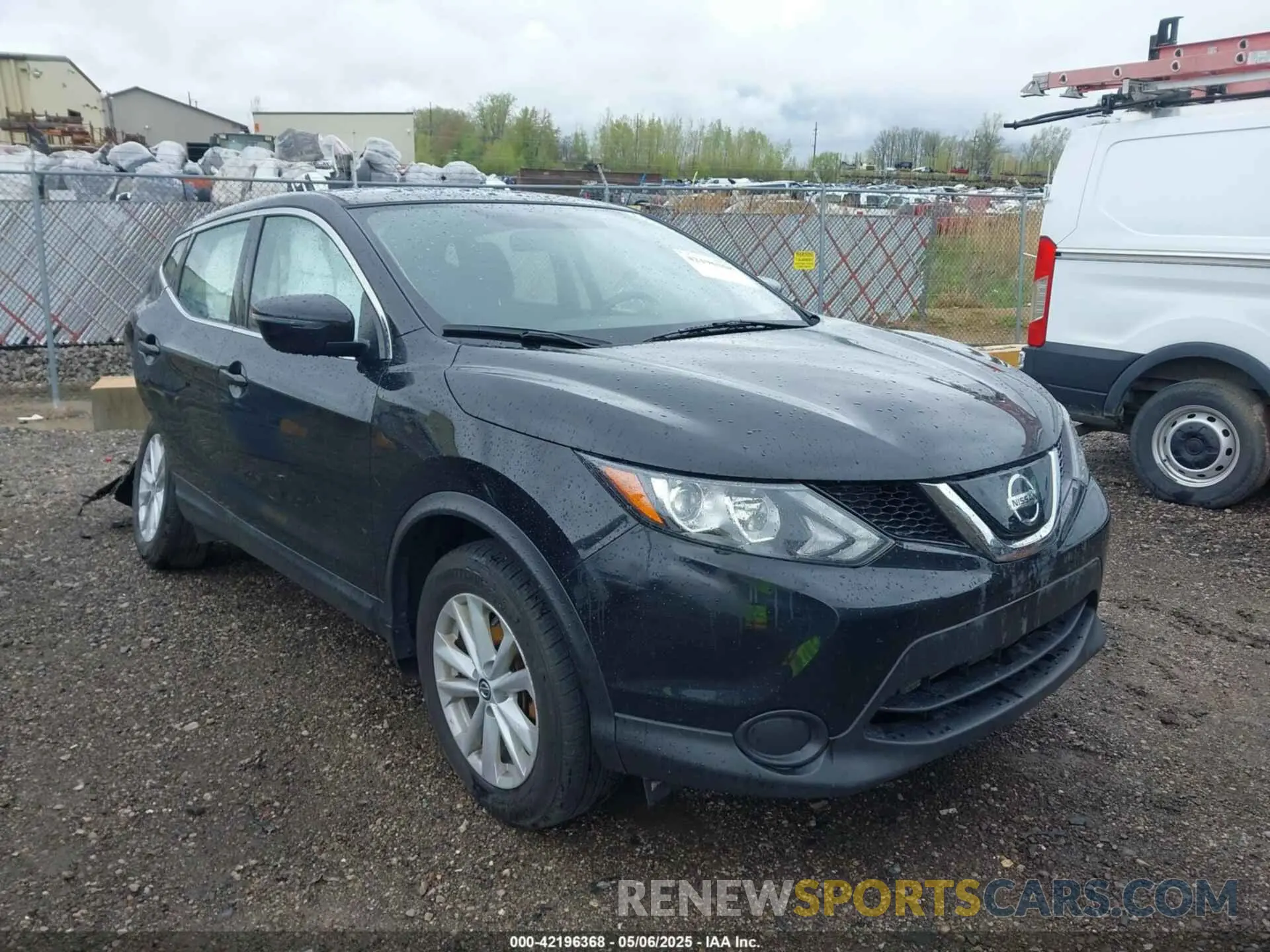 1 fotografías del automóvil dañado JN1BJ1CR0KW329564 NISSAN ROGUE SPORT 2019