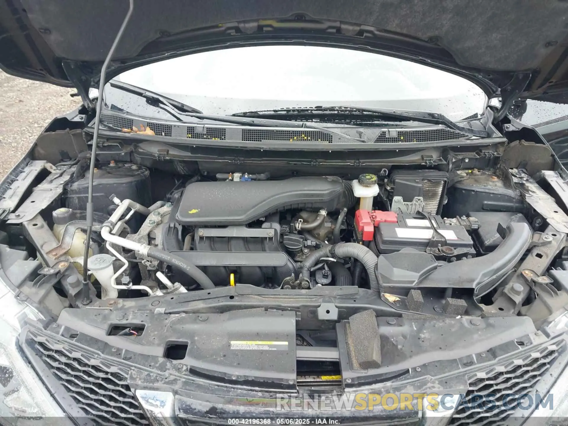 10 fotografías del automóvil dañado JN1BJ1CR0KW329564 NISSAN ROGUE SPORT 2019