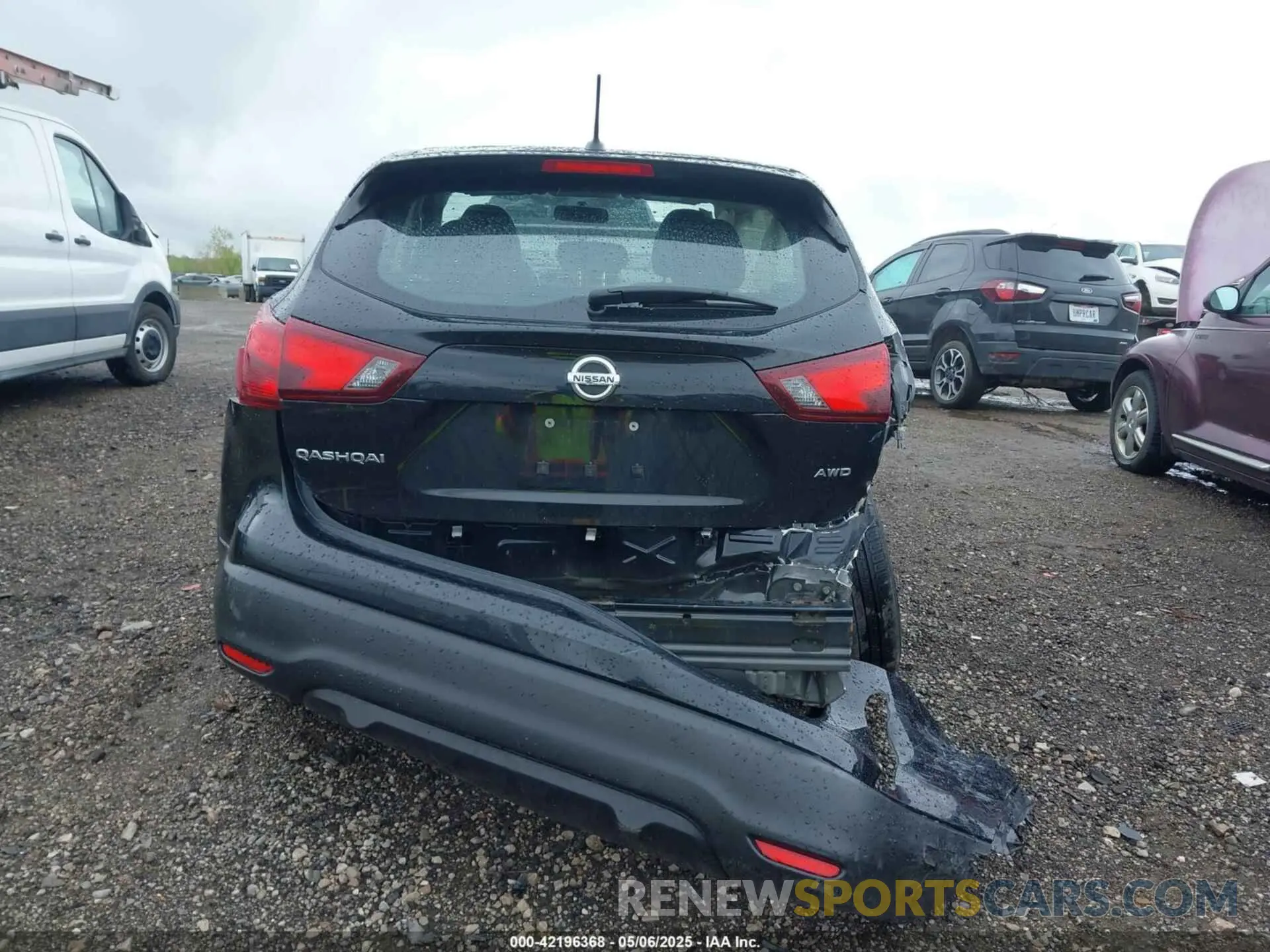 15 fotografías del automóvil dañado JN1BJ1CR0KW329564 NISSAN ROGUE SPORT 2019