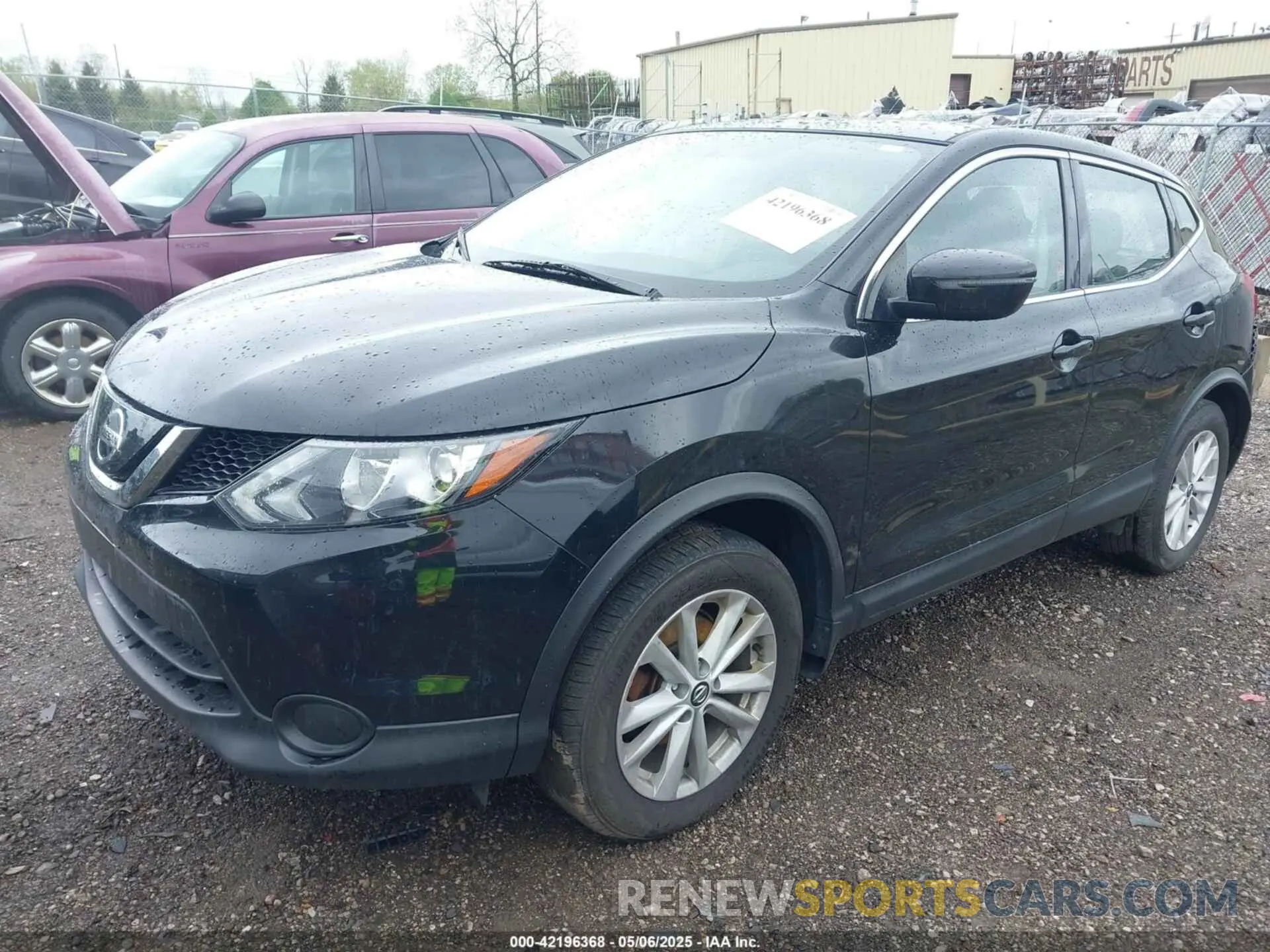 2 fotografías del automóvil dañado JN1BJ1CR0KW329564 NISSAN ROGUE SPORT 2019