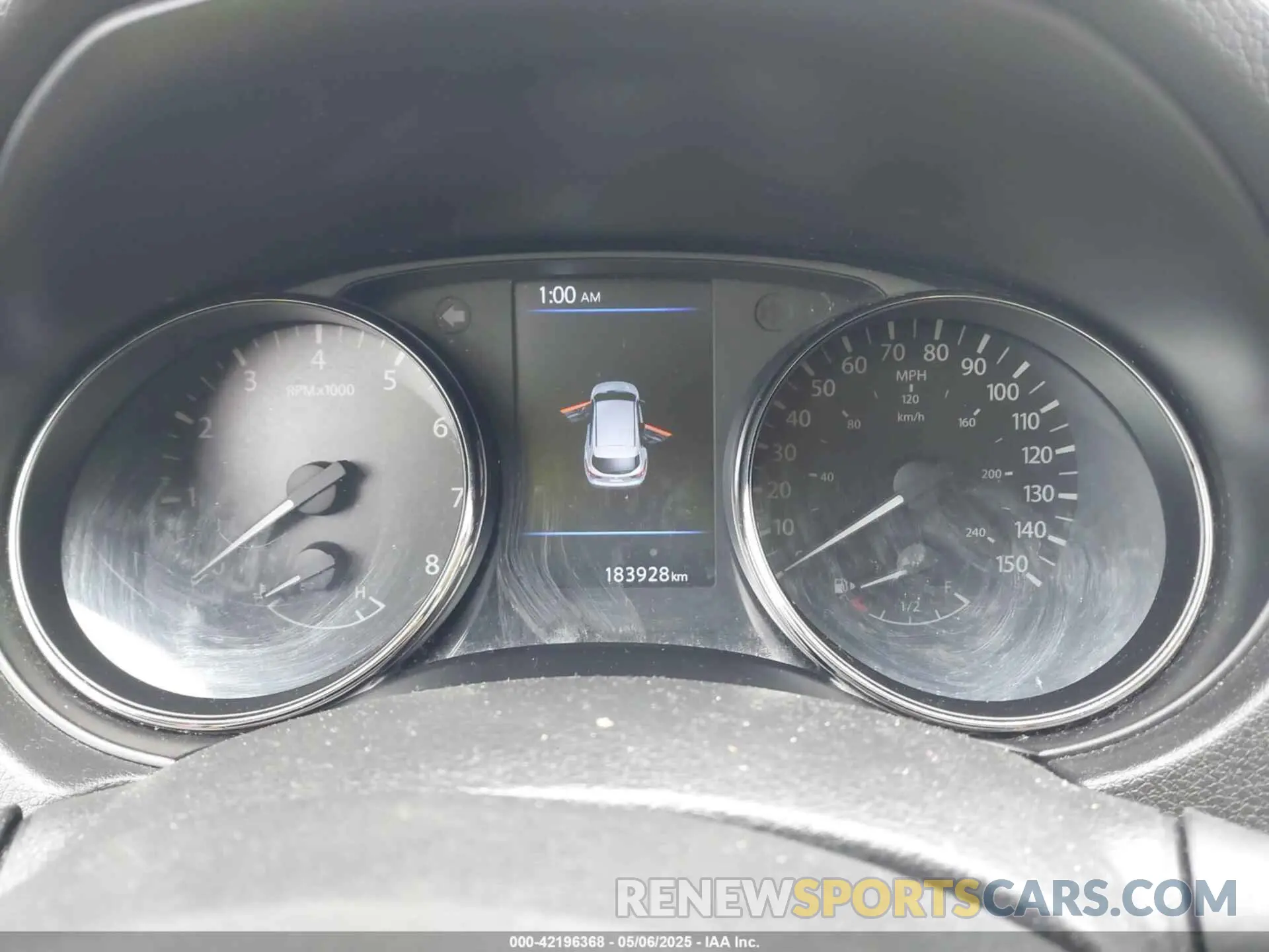 7 fotografías del automóvil dañado JN1BJ1CR0KW329564 NISSAN ROGUE SPORT 2019