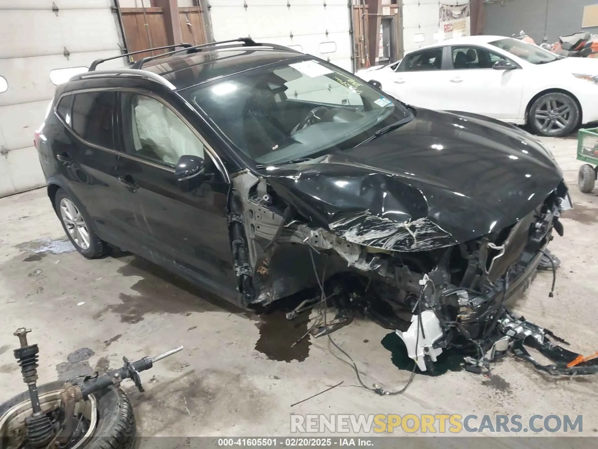 1 fotografías del automóvil dañado JN1BJ1CR0KW337857 NISSAN ROGUE SPORT 2019