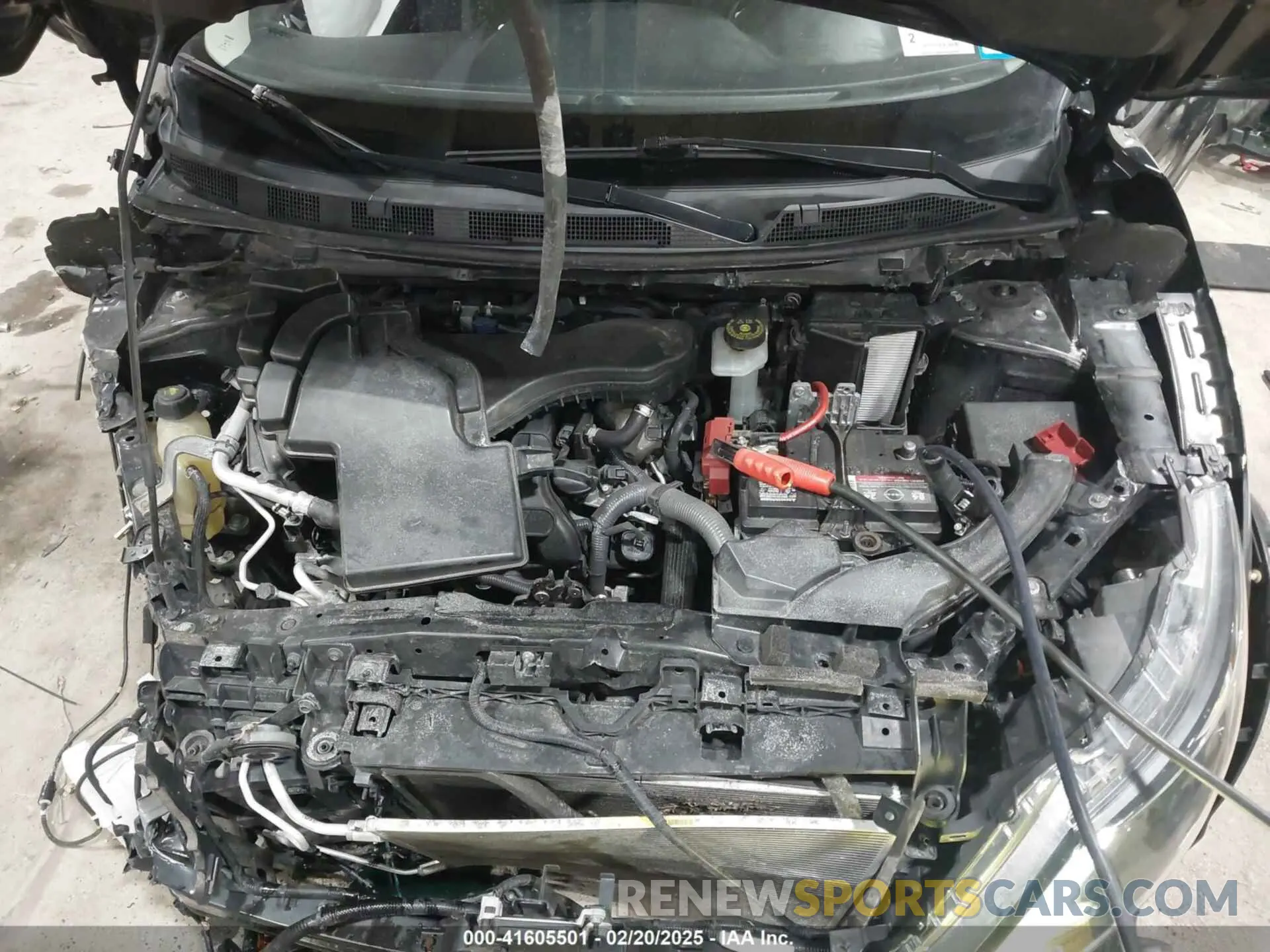 10 fotografías del automóvil dañado JN1BJ1CR0KW337857 NISSAN ROGUE SPORT 2019