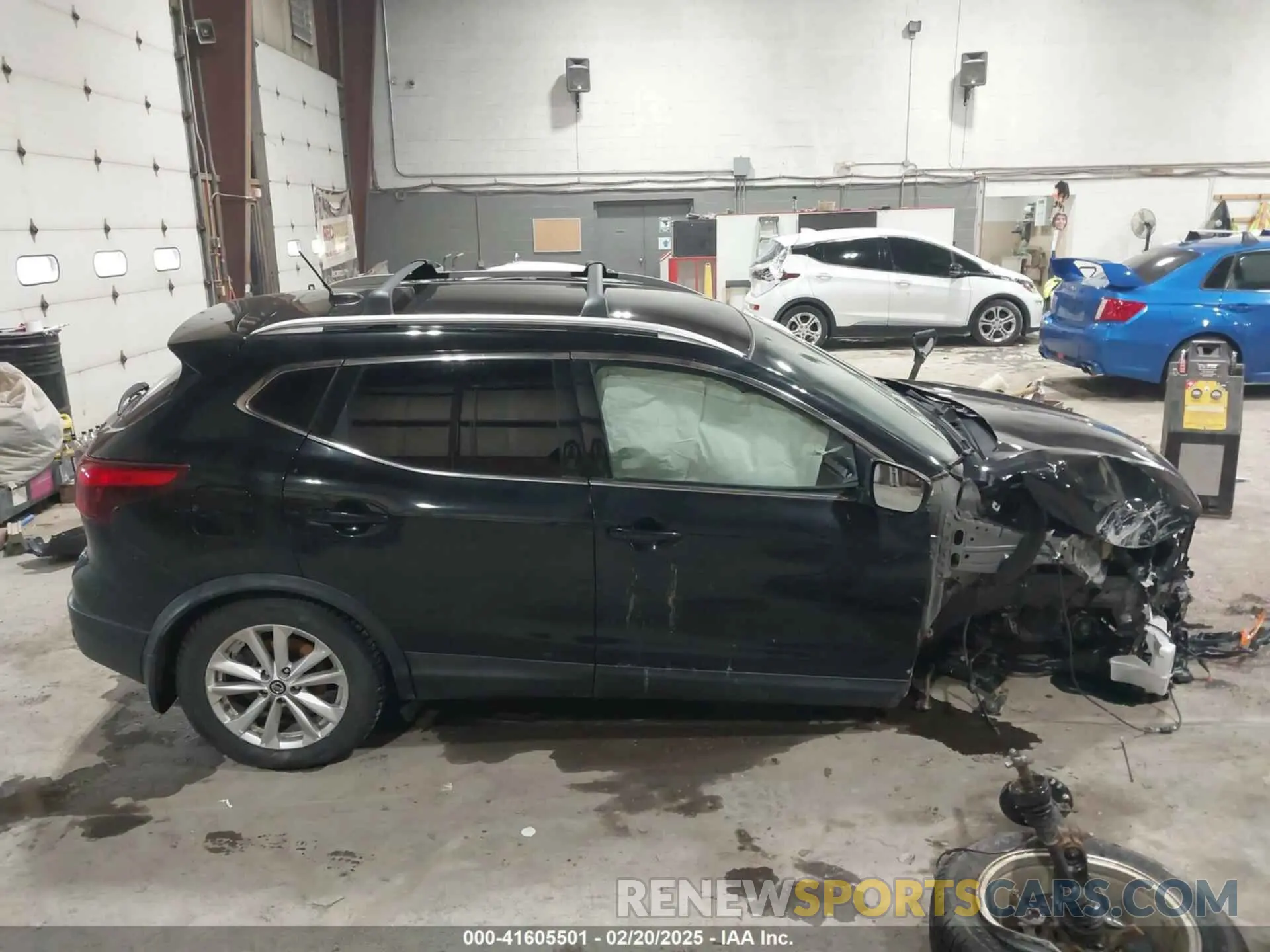 13 fotografías del automóvil dañado JN1BJ1CR0KW337857 NISSAN ROGUE SPORT 2019