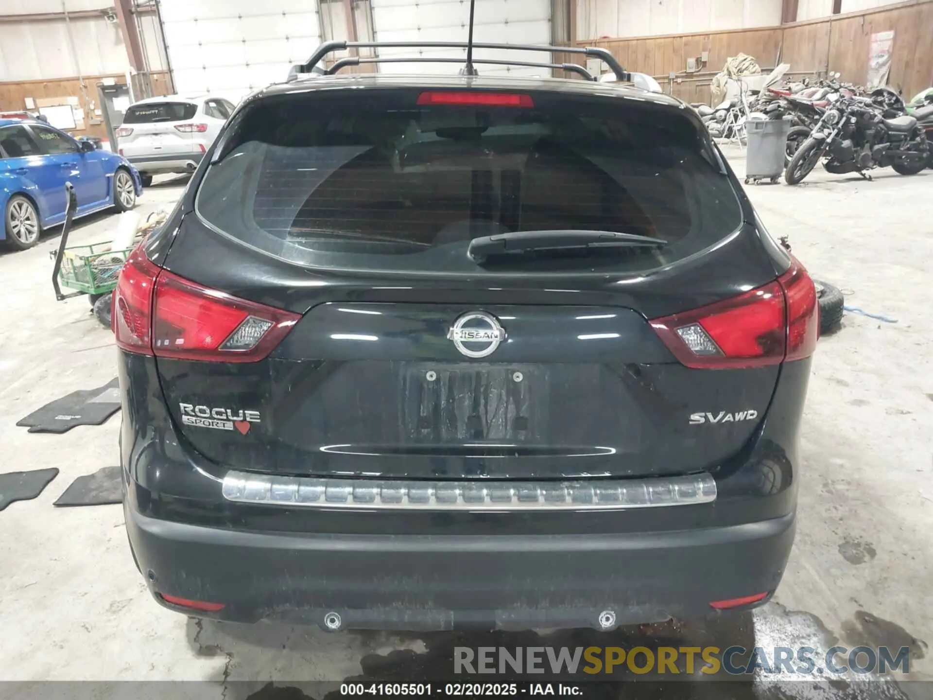 16 fotografías del automóvil dañado JN1BJ1CR0KW337857 NISSAN ROGUE SPORT 2019