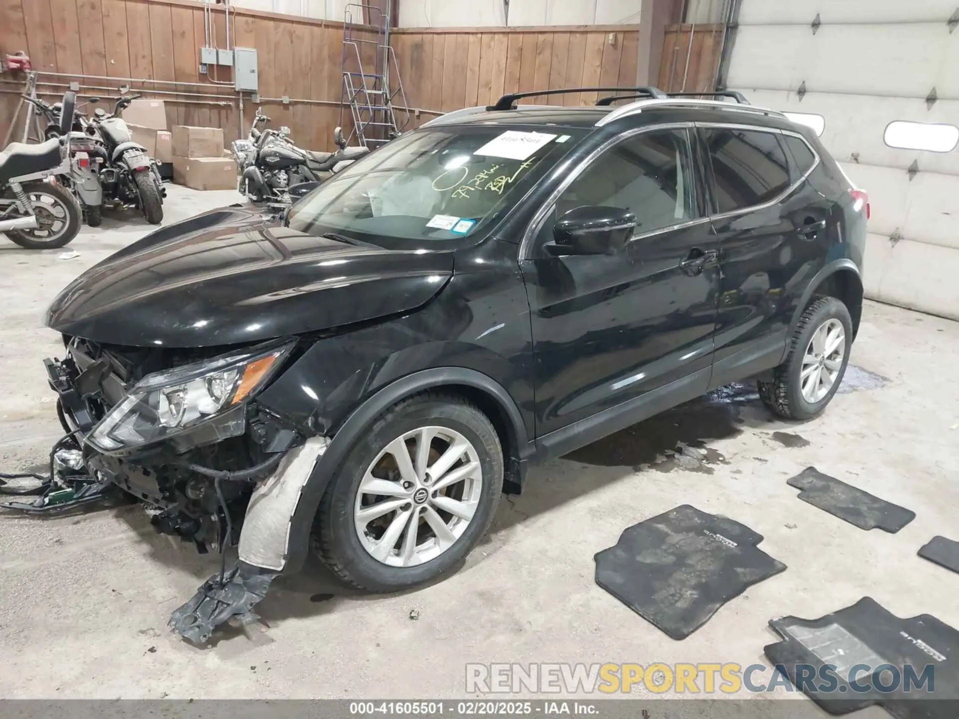 2 fotografías del automóvil dañado JN1BJ1CR0KW337857 NISSAN ROGUE SPORT 2019