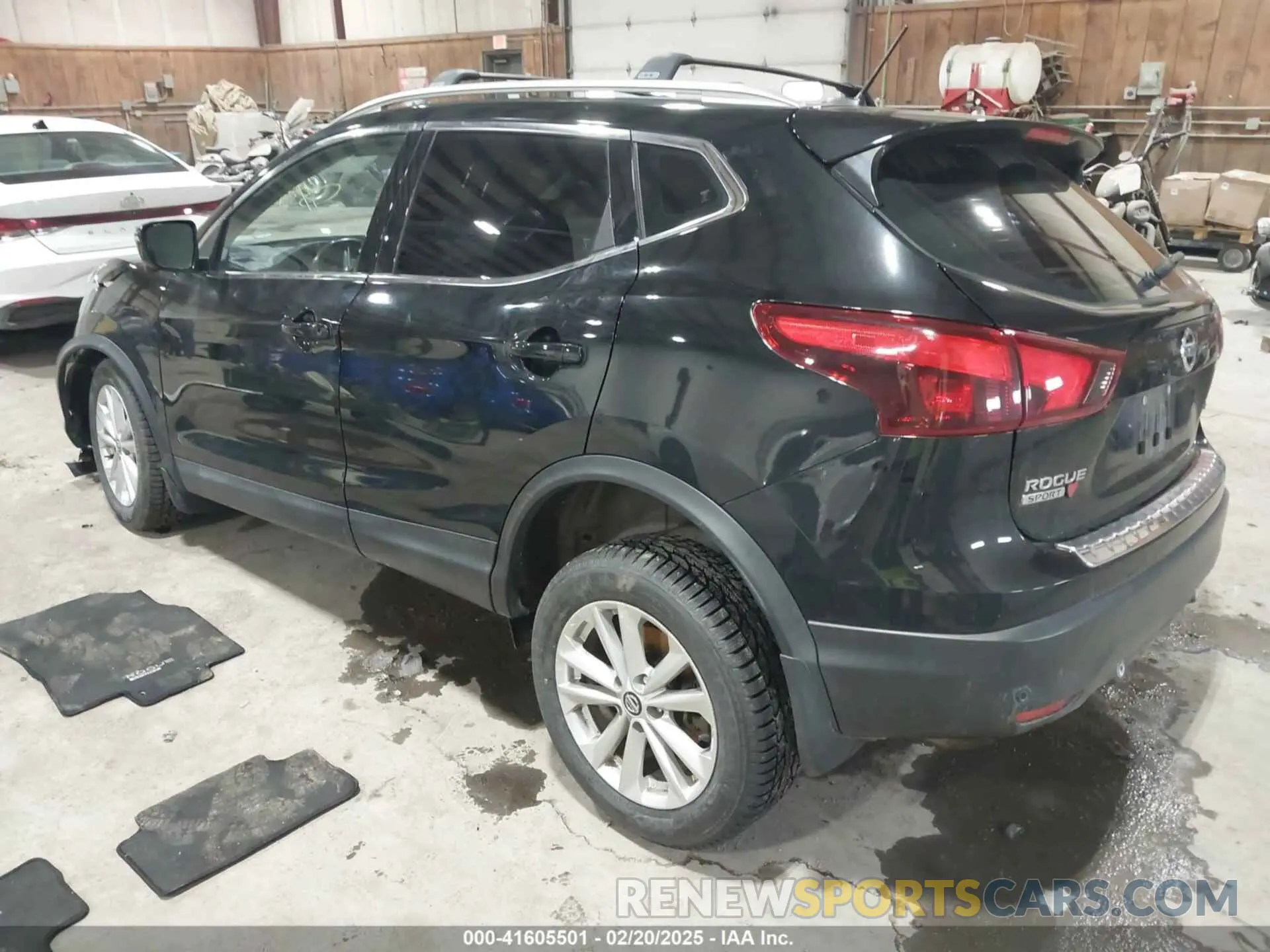 3 fotografías del automóvil dañado JN1BJ1CR0KW337857 NISSAN ROGUE SPORT 2019