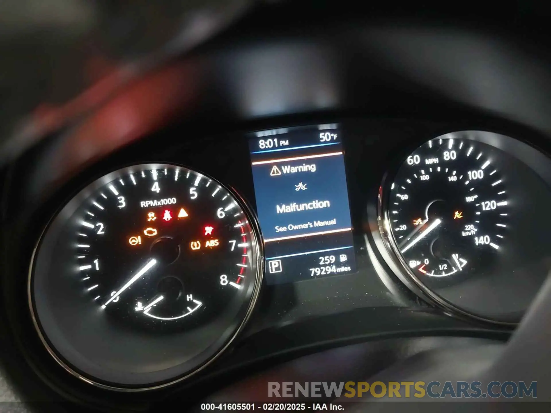 7 fotografías del automóvil dañado JN1BJ1CR0KW337857 NISSAN ROGUE SPORT 2019