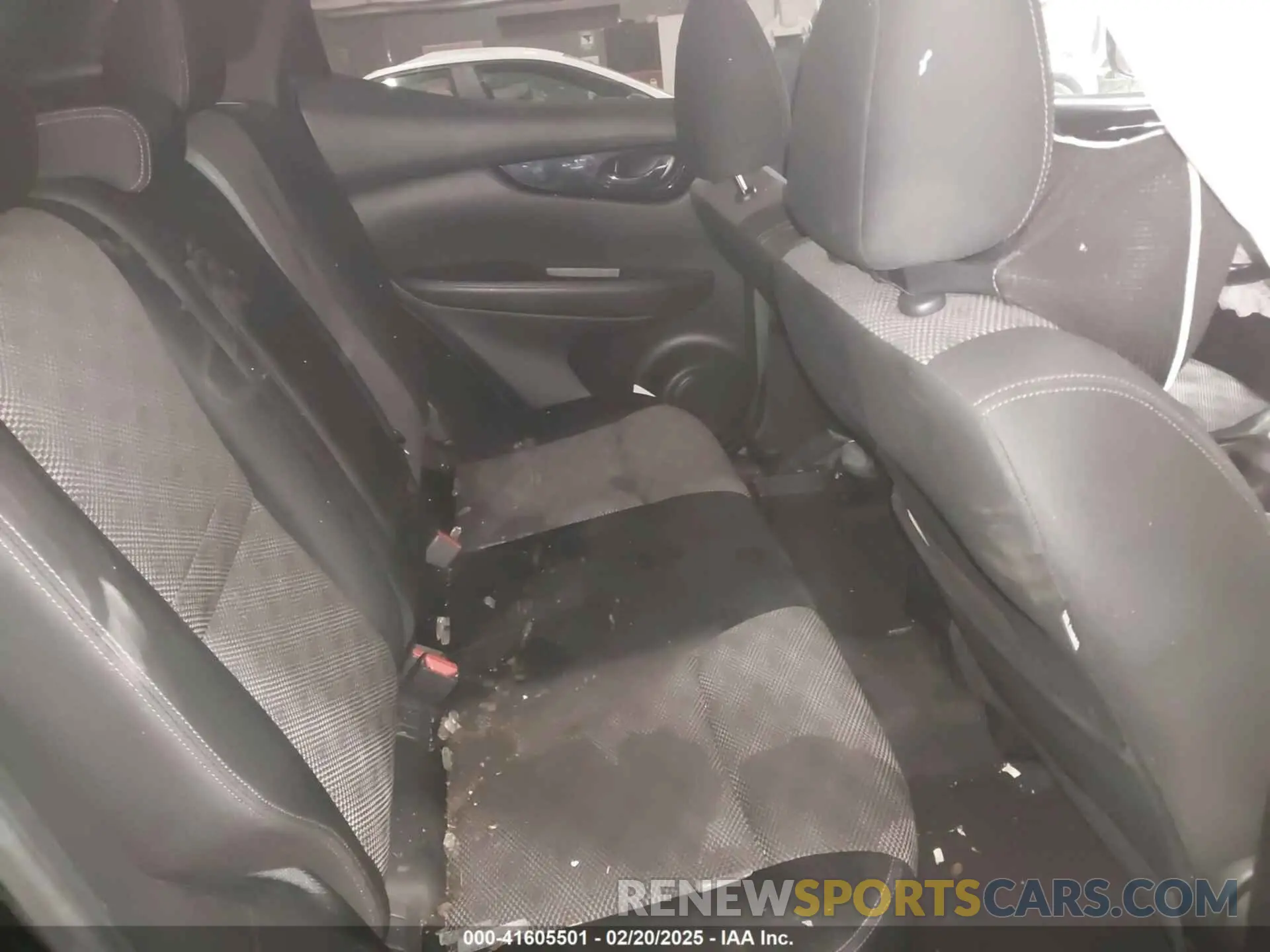 8 fotografías del automóvil dañado JN1BJ1CR0KW337857 NISSAN ROGUE SPORT 2019