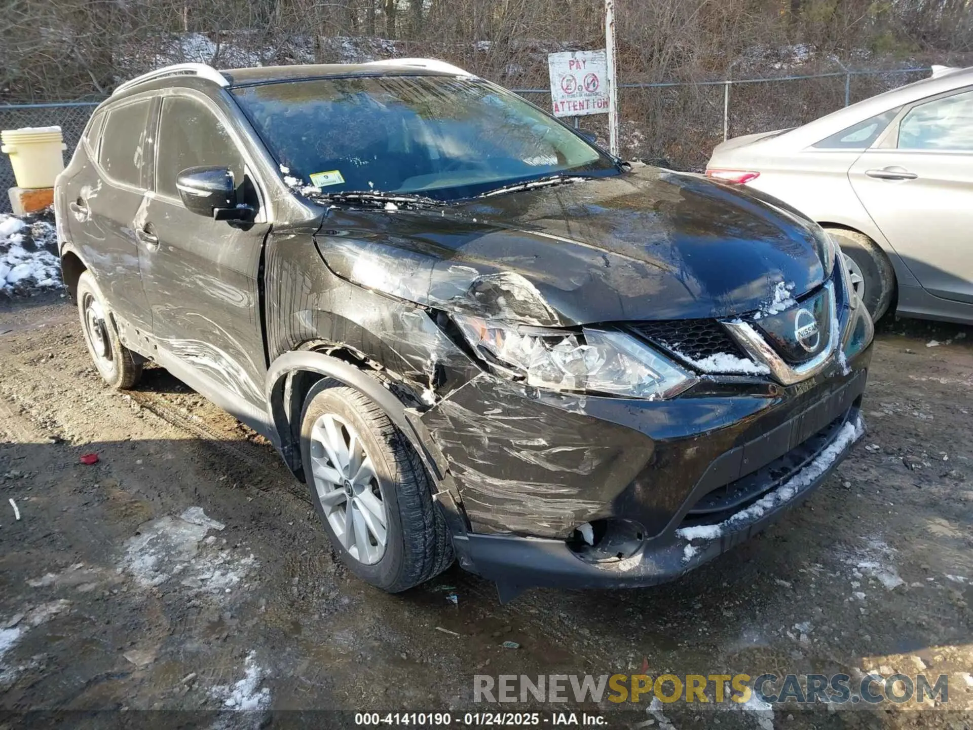 1 fotografías del automóvil dañado JN1BJ1CR0KW353170 NISSAN ROGUE SPORT 2019