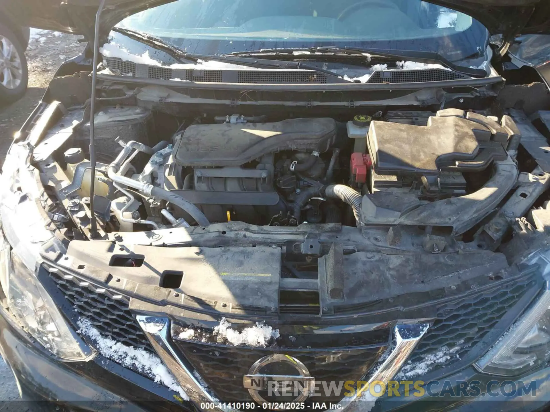 10 fotografías del automóvil dañado JN1BJ1CR0KW353170 NISSAN ROGUE SPORT 2019